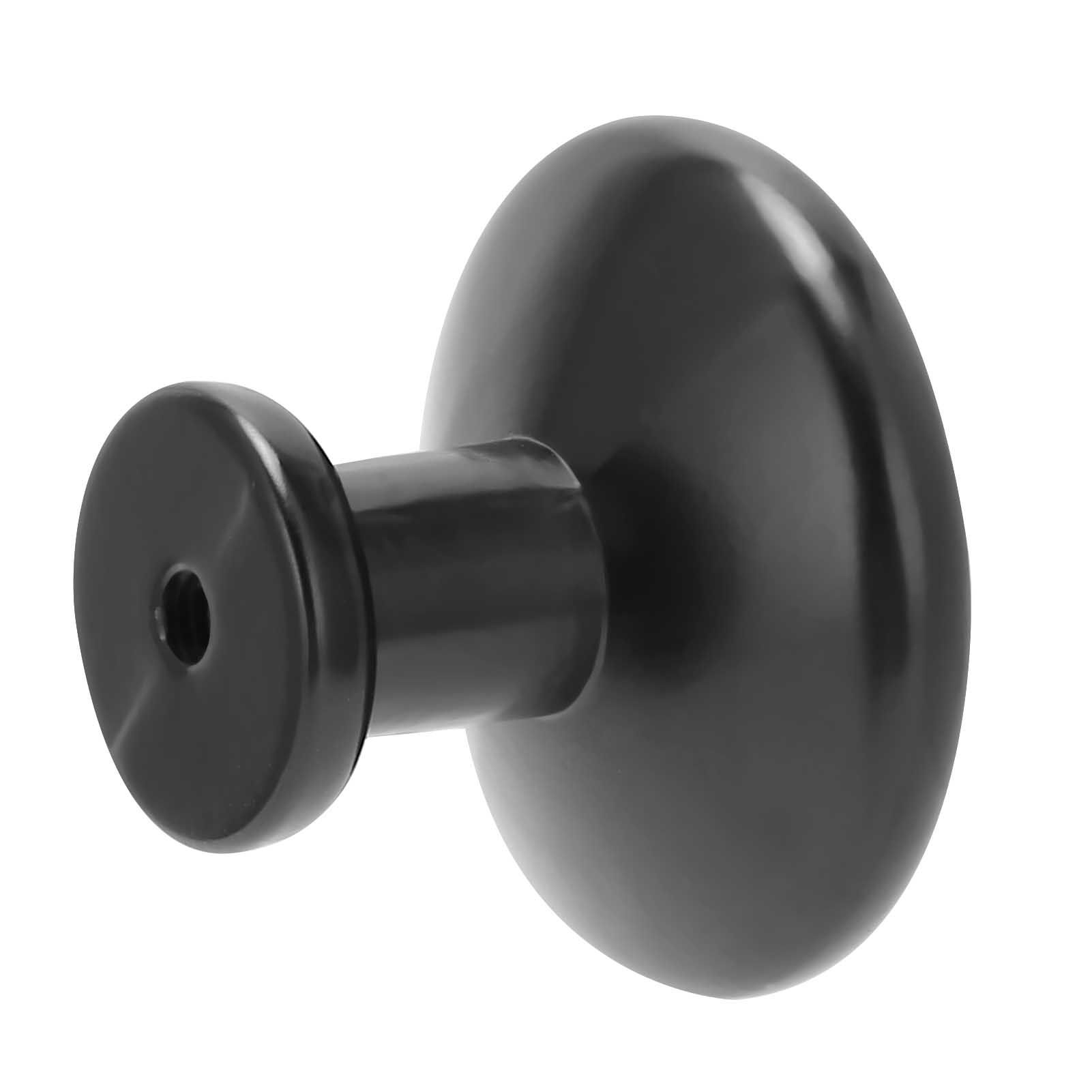 Black Cabinet Handle Zinc Alloy Pull Handle Knob for Wardrobe Door Bathroom view 4