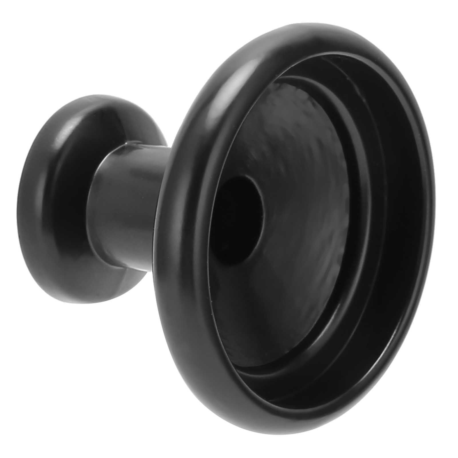 Black Cabinet Handle Zinc Alloy Pull Handle Knob for Wardrobe Door Bathroom view 7