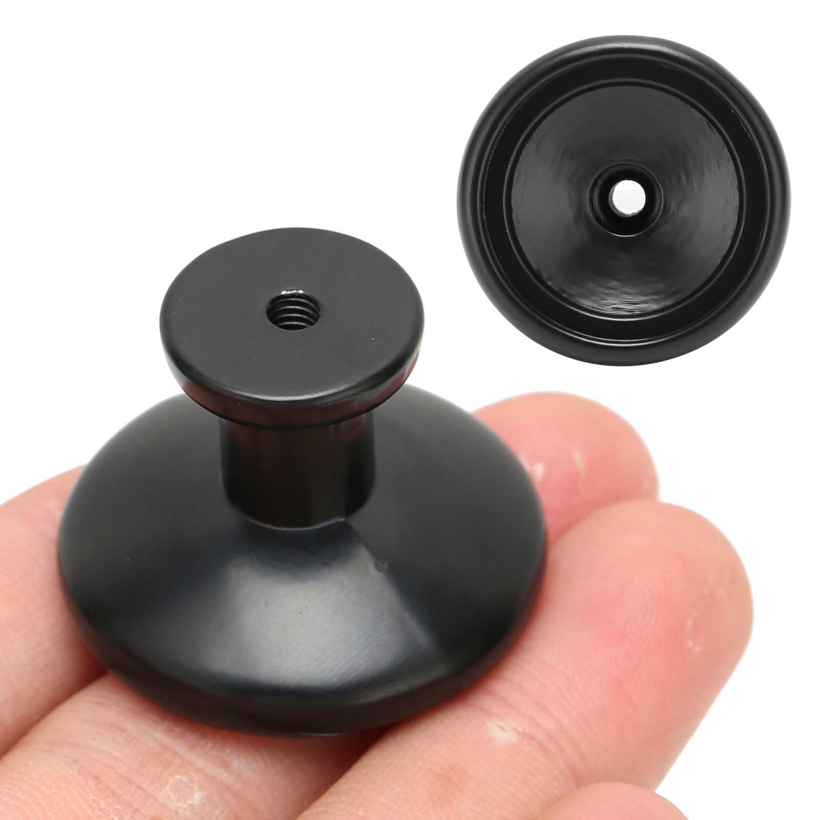 Black Cabinet Handle Zinc Alloy Pull Handle Knob for Wardrobe Door Bathroom view 8