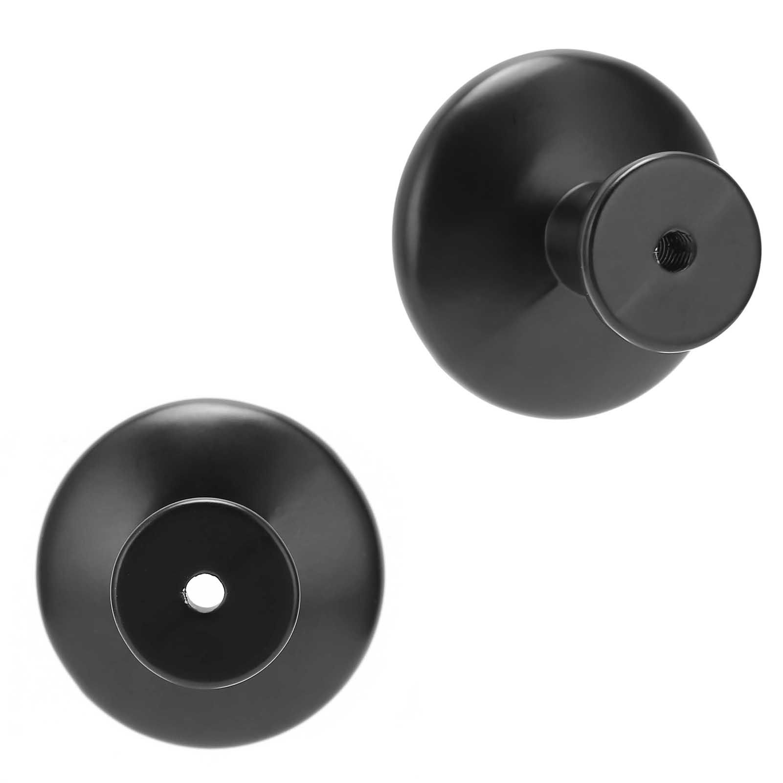 Black Cabinet Handle Zinc Alloy Pull Handle Knob for Wardrobe Door Bathroom view 9