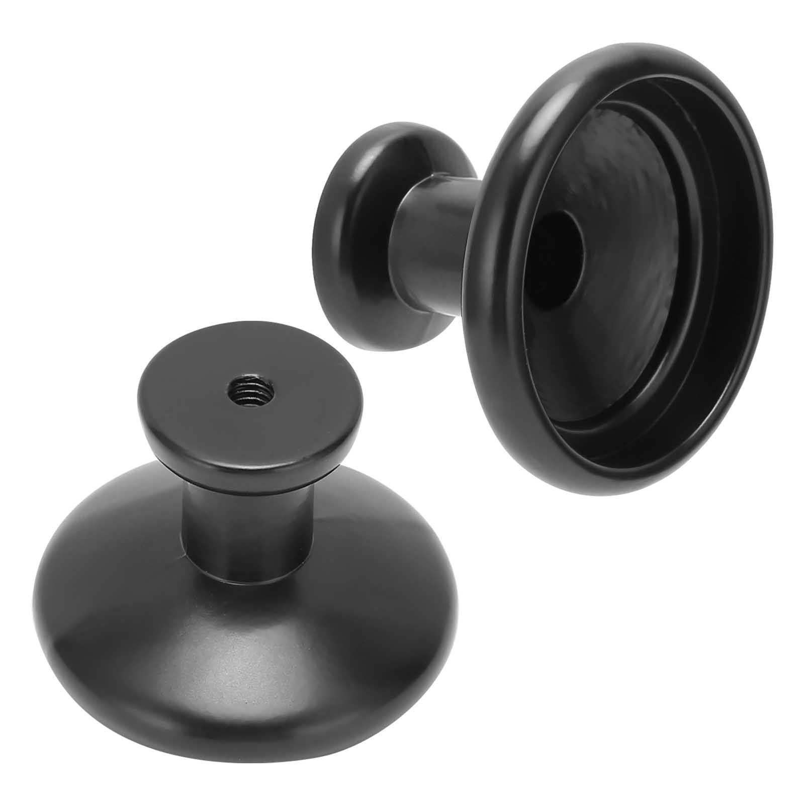 Black Cabinet Handle Zinc Alloy Pull Handle Knob for Wardrobe Door Bathroom view 10