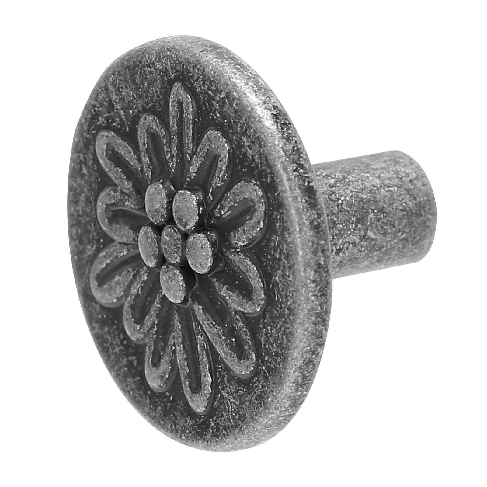 Single Hole Knob Copper Cabinet Handle Knobs for Drawer Wardrobes Side Doors