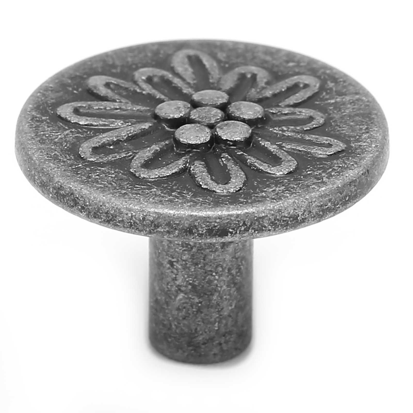 Single Hole Knob Copper Cabinet Handle Knobs for Drawer Wardrobes Side Doors view 2