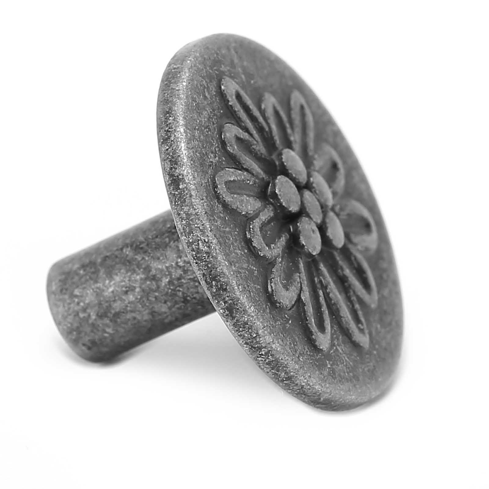 Single Hole Knob Copper Cabinet Handle Knobs for Drawer Wardrobes Side Doors view 5