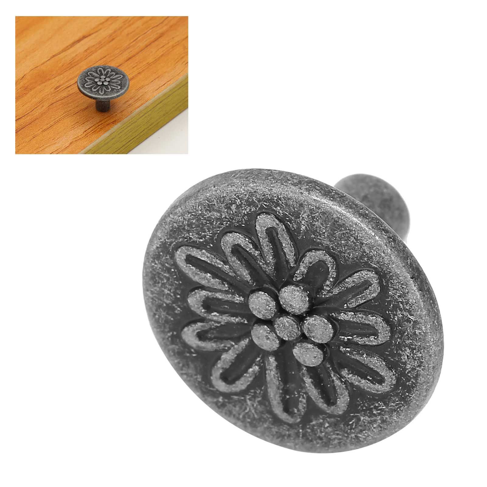 Single Hole Knob Copper Cabinet Handle Knobs for Drawer Wardrobes Side Doors view 11