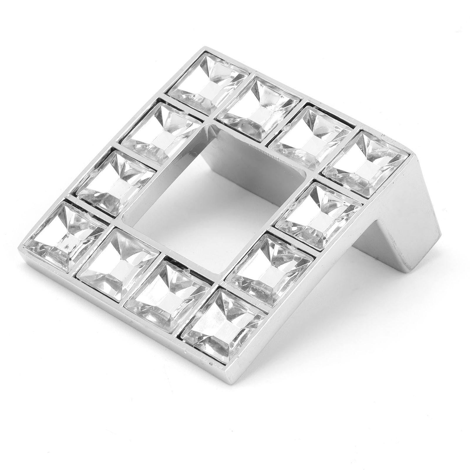 Modern Double Hole Drawer Handle Durable Cabinet Handle for Home Door Living view 3