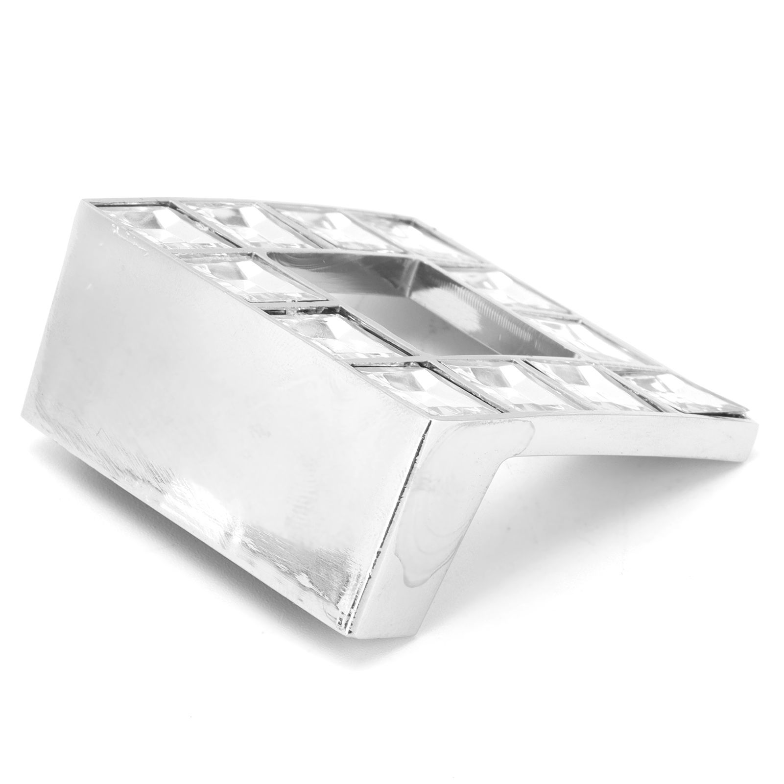 Modern Double Hole Drawer Handle Durable Cabinet Handle for Home Door Living view 4