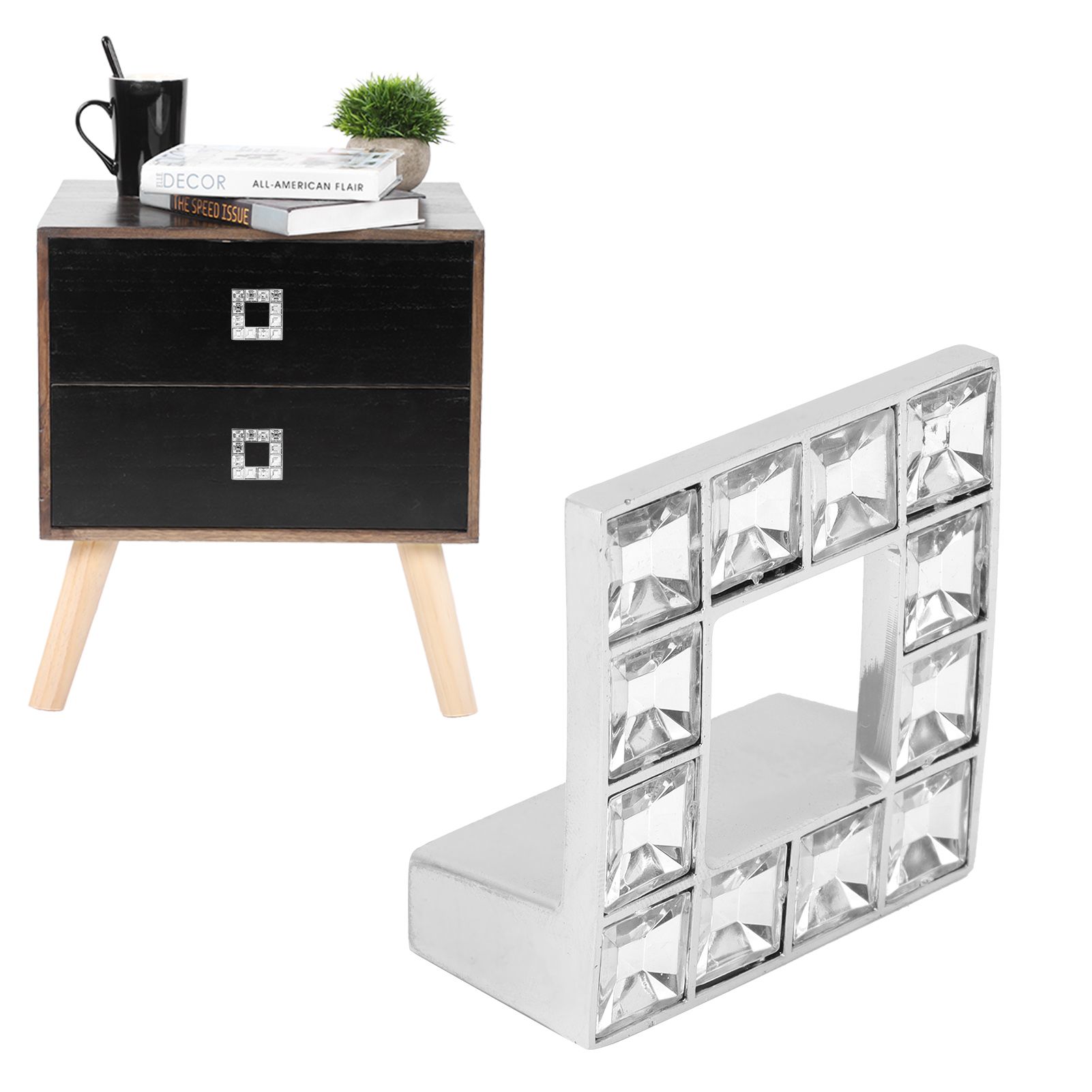 Modern Double Hole Drawer Handle Durable Cabinet Handle for Home Door Living view 11