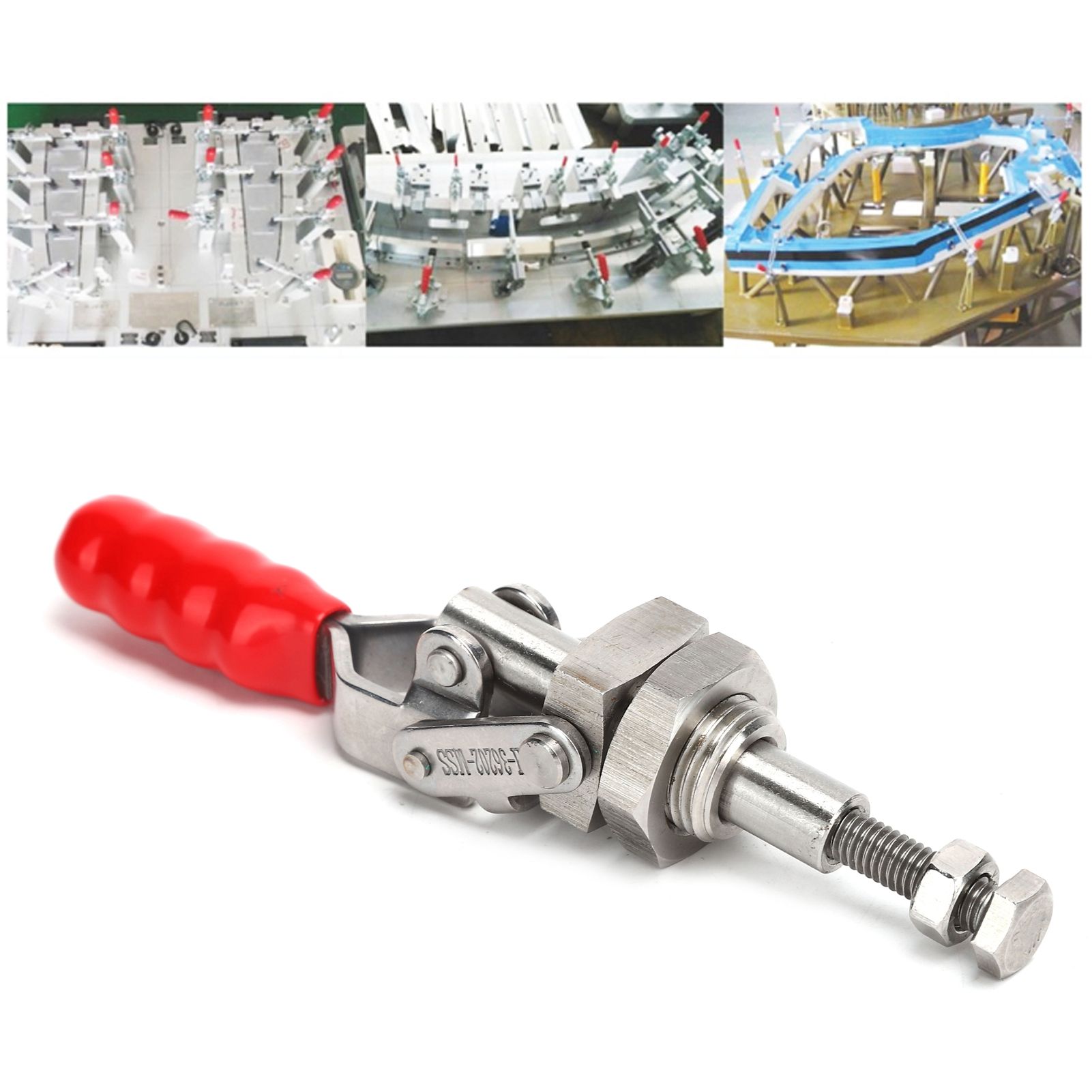 Push Pull Toggle Clamp SD LD 36202MSS Stainless Steel Clamp Device view 11