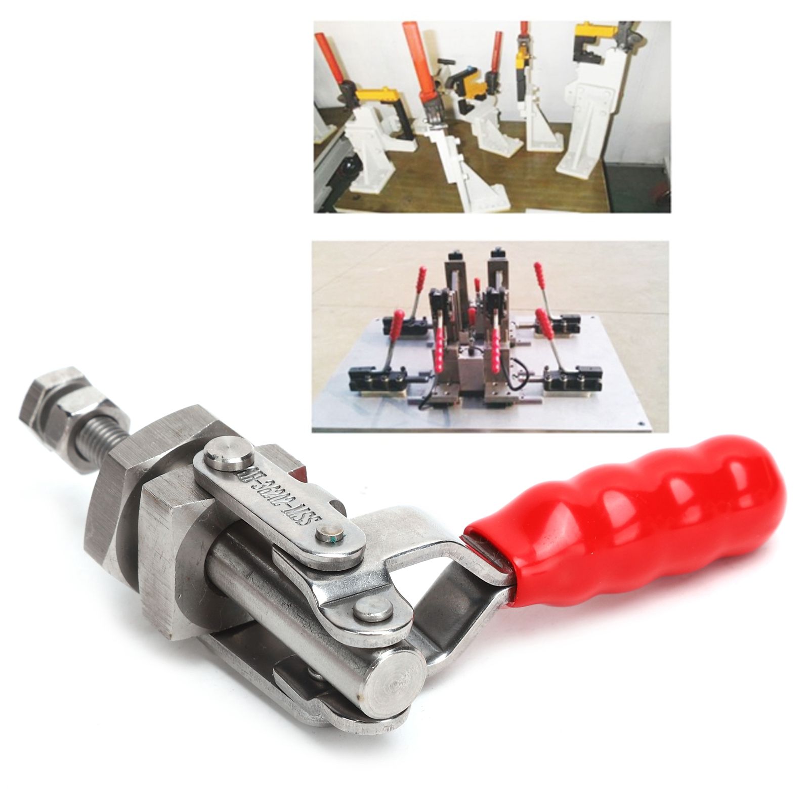 Push Pull Toggle Clamp SD LD 36202MSS Stainless Steel Clamp Device view 12
