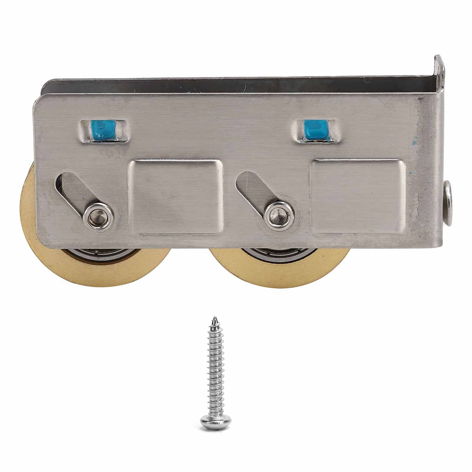 Window Pulley Stainless Steel Sliding Window Groove Wheel Furniture Hardware view 2