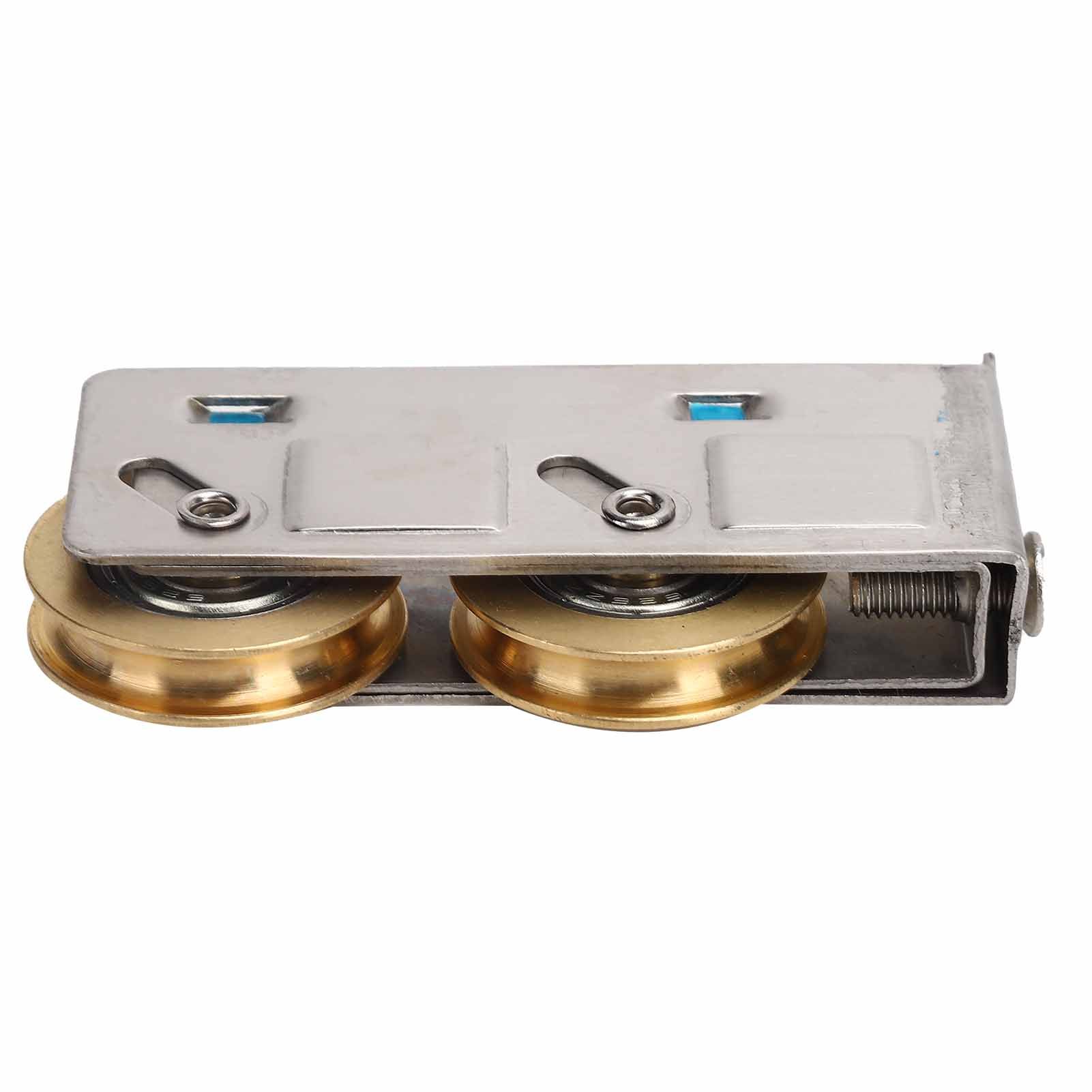 Window Pulley Stainless Steel Sliding Window Groove Wheel Furniture Hardware view 3