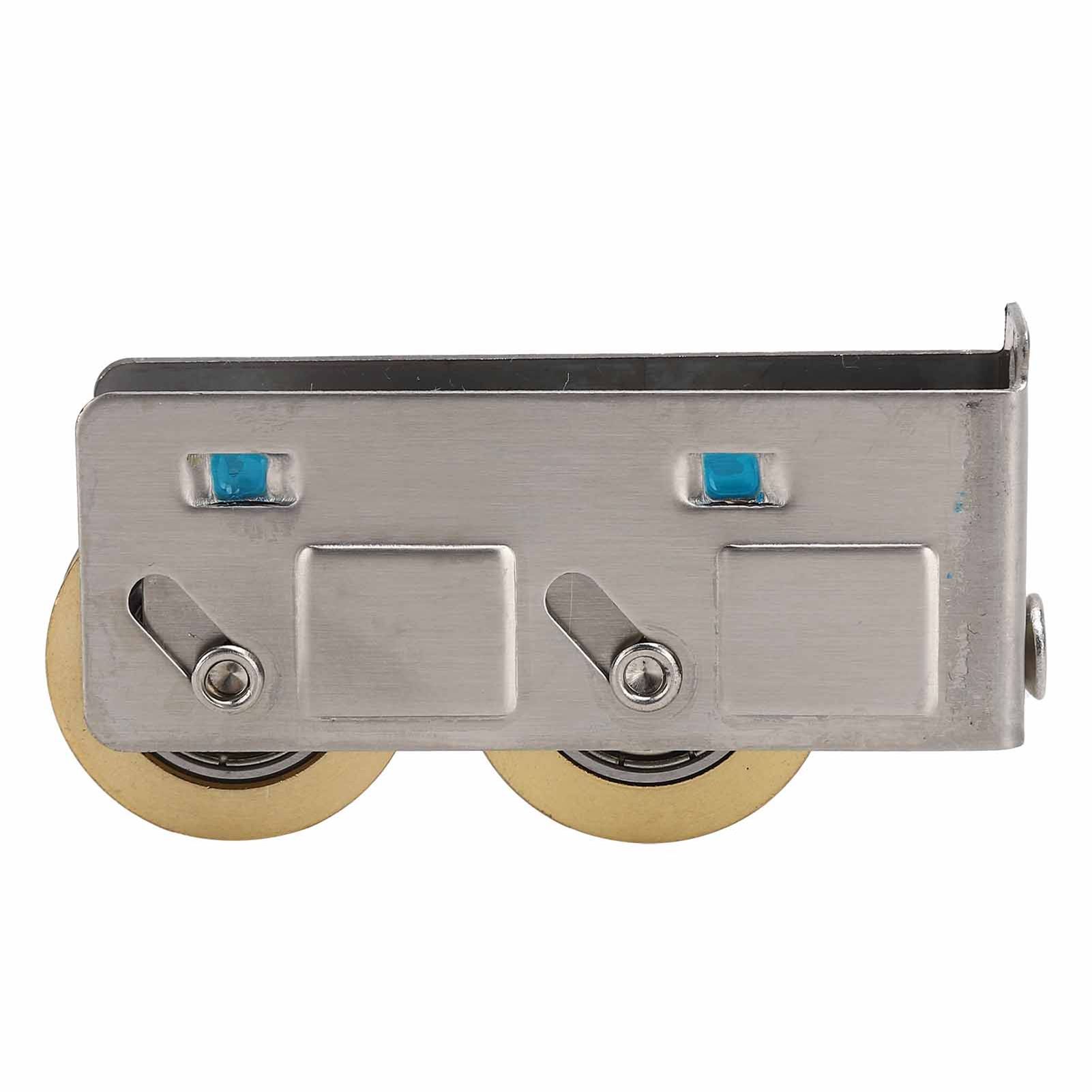 Window Pulley Stainless Steel Sliding Window Groove Wheel Furniture Hardware view 4