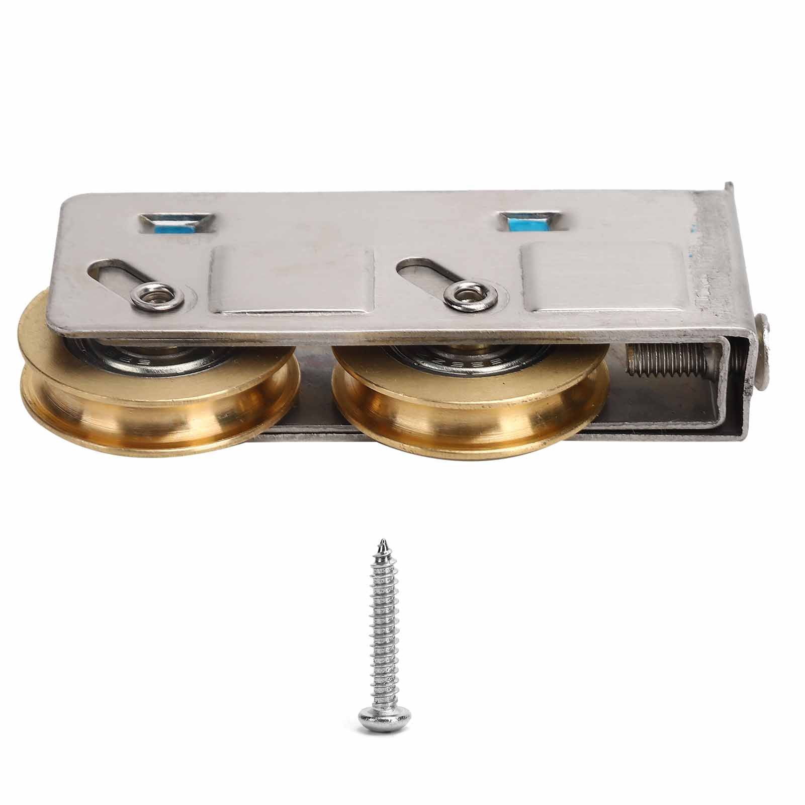 Window Pulley Stainless Steel Sliding Window Groove Wheel Furniture Hardware view 5