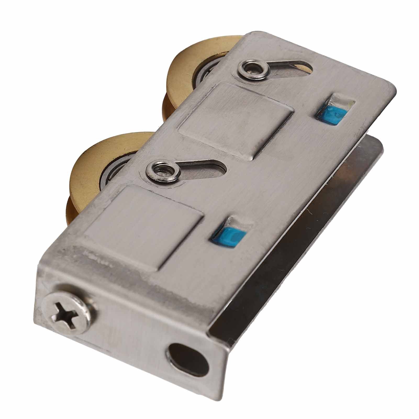 Window Pulley Stainless Steel Sliding Window Groove Wheel Furniture Hardware view 7