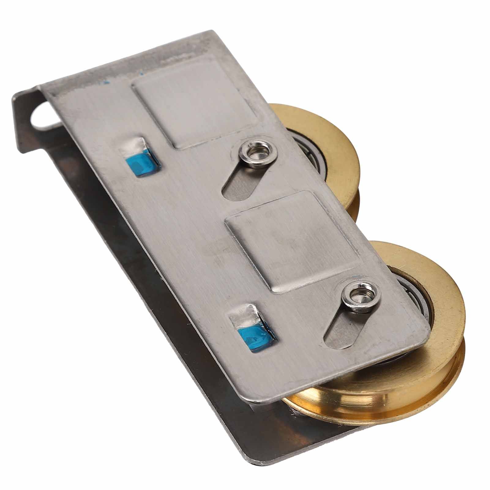 Window Pulley Stainless Steel Sliding Window Groove Wheel Furniture Hardware view 8