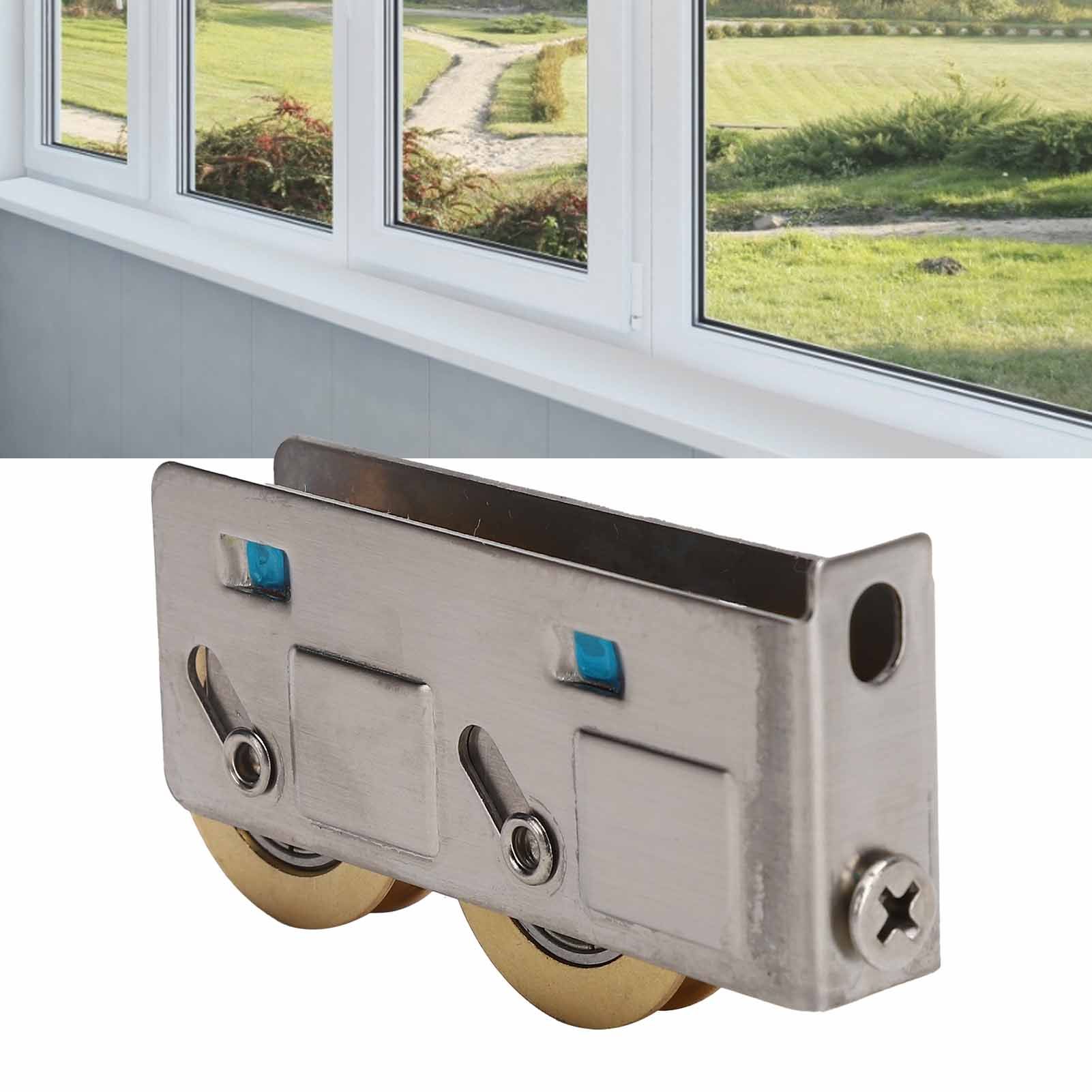 Window Pulley Stainless Steel Sliding Window Groove Wheel Furniture Hardware view 12