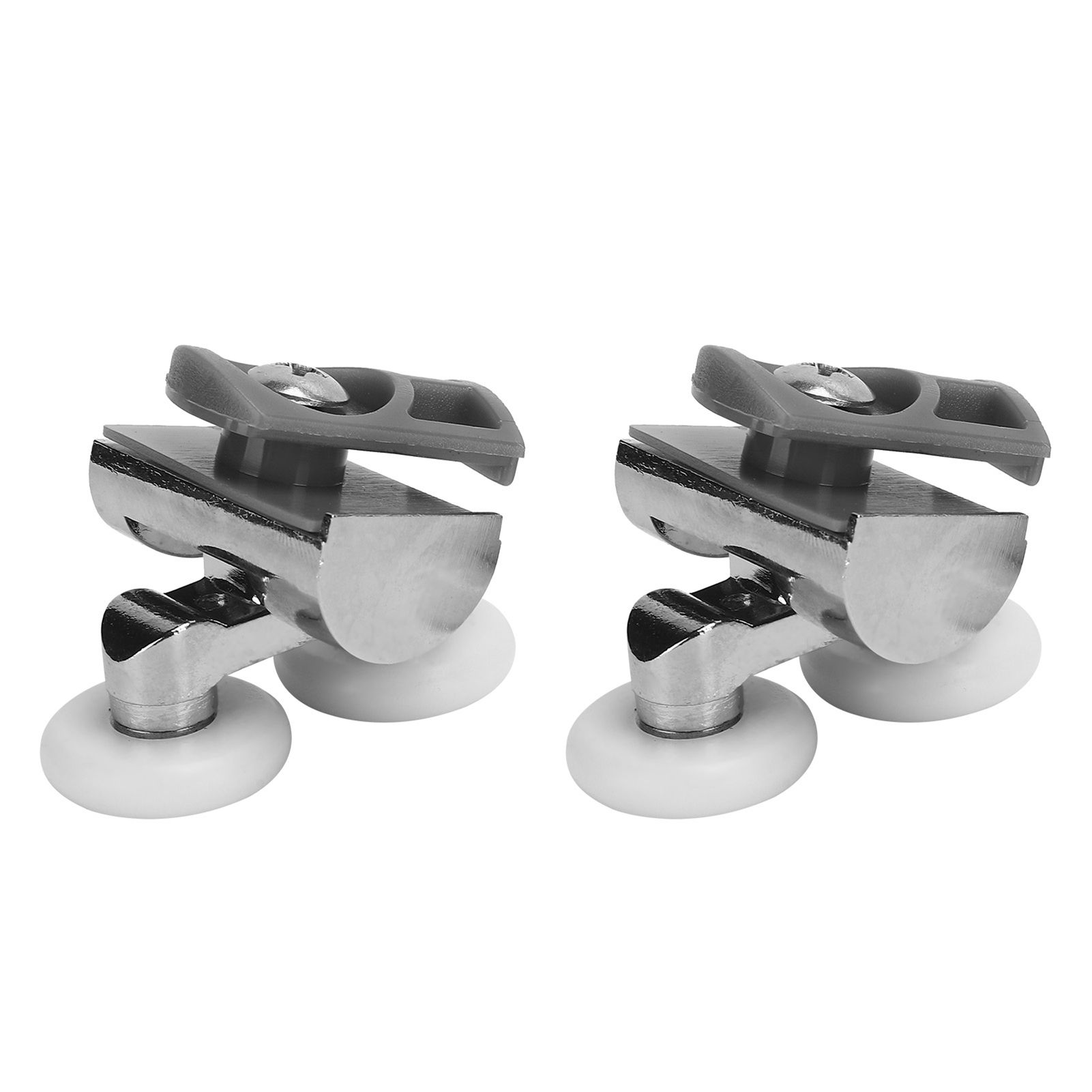 23mm Double Shower Door Rollers Hanging Wheel Pulley Top and Bottom Wheels view 4