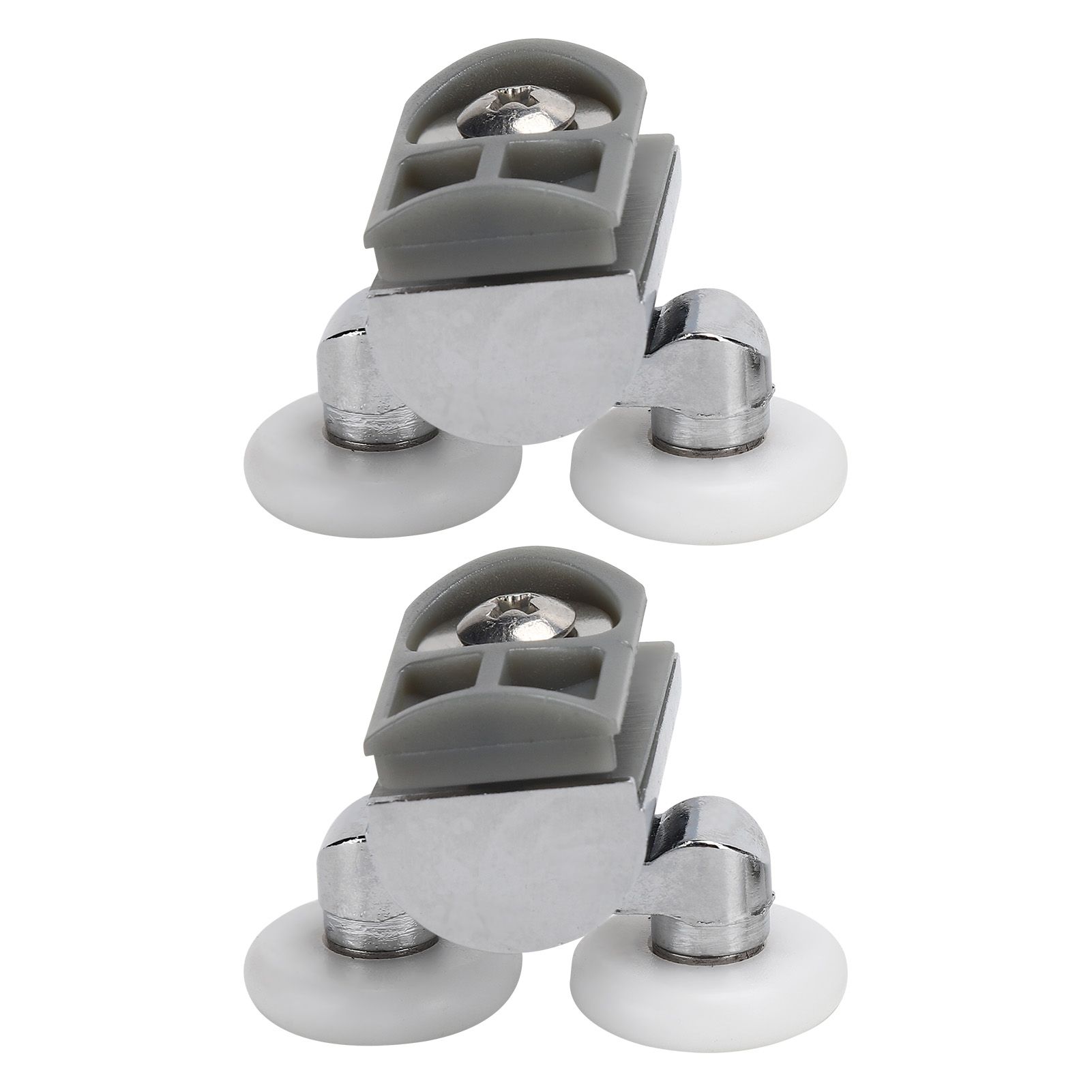 23mm Double Shower Door Rollers Hanging Wheel Pulley Top and Bottom Wheels view 5