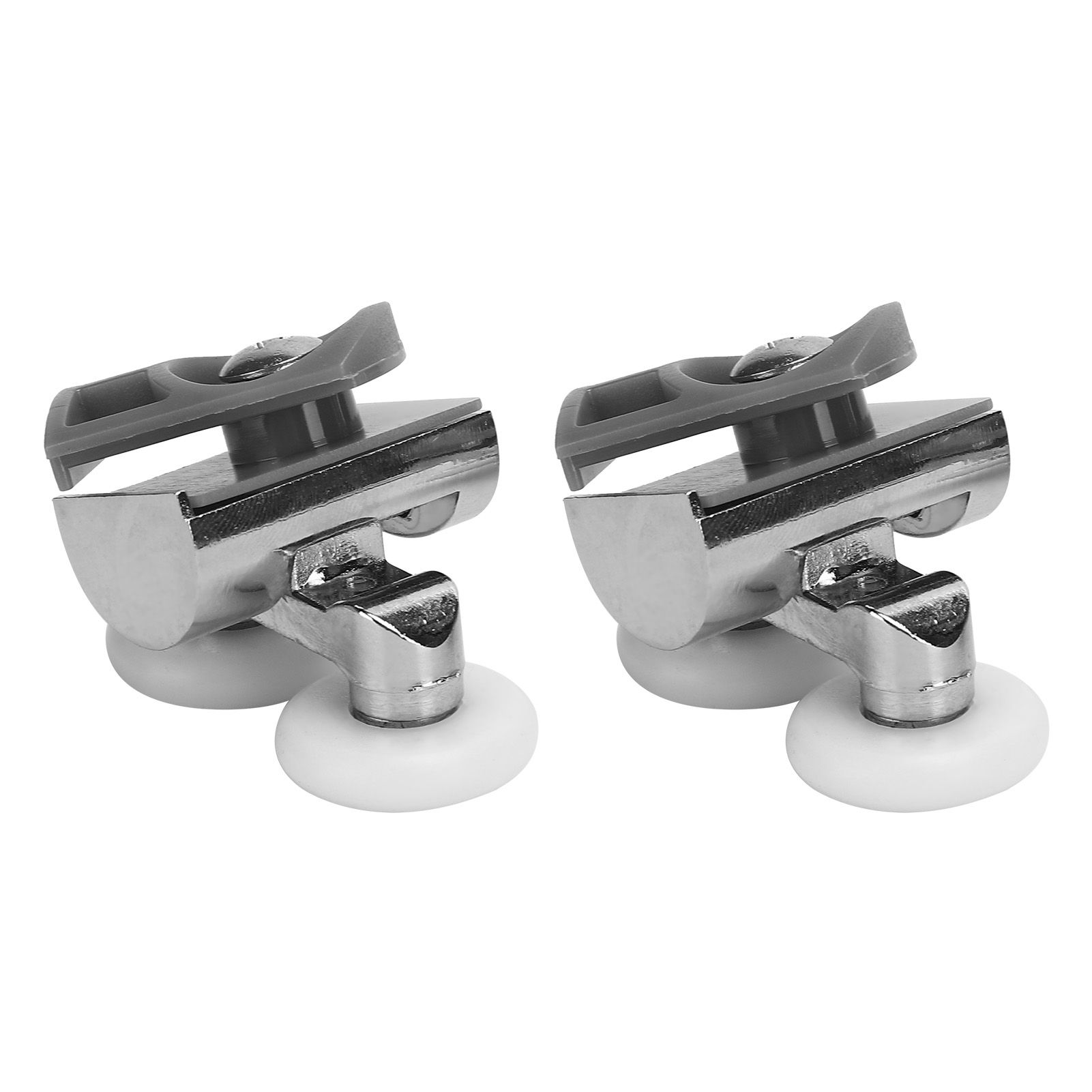 23mm Double Shower Door Rollers Hanging Wheel Pulley Top and Bottom Wheels view 6