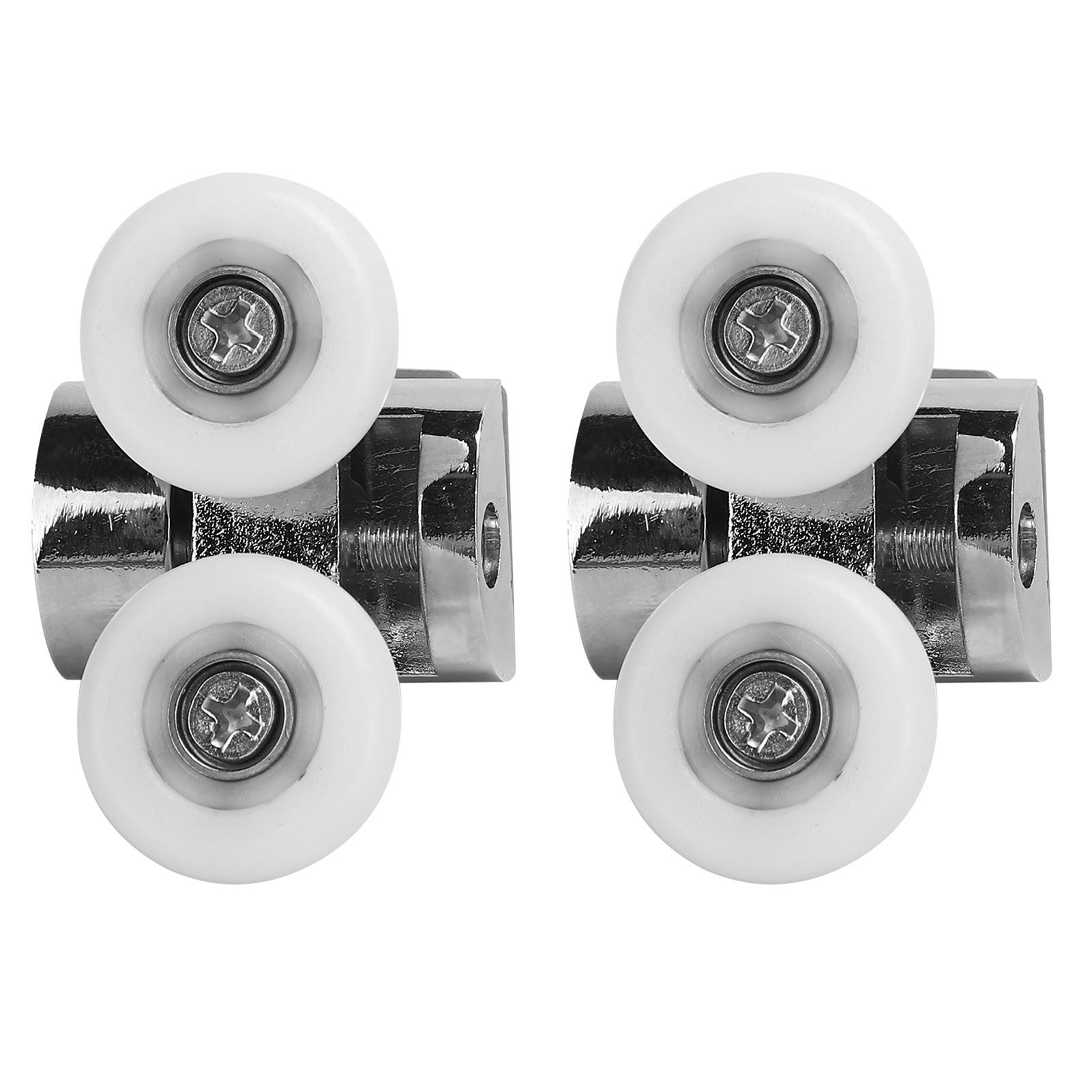 23mm Double Shower Door Rollers Hanging Wheel Pulley Top and Bottom Wheels view 10
