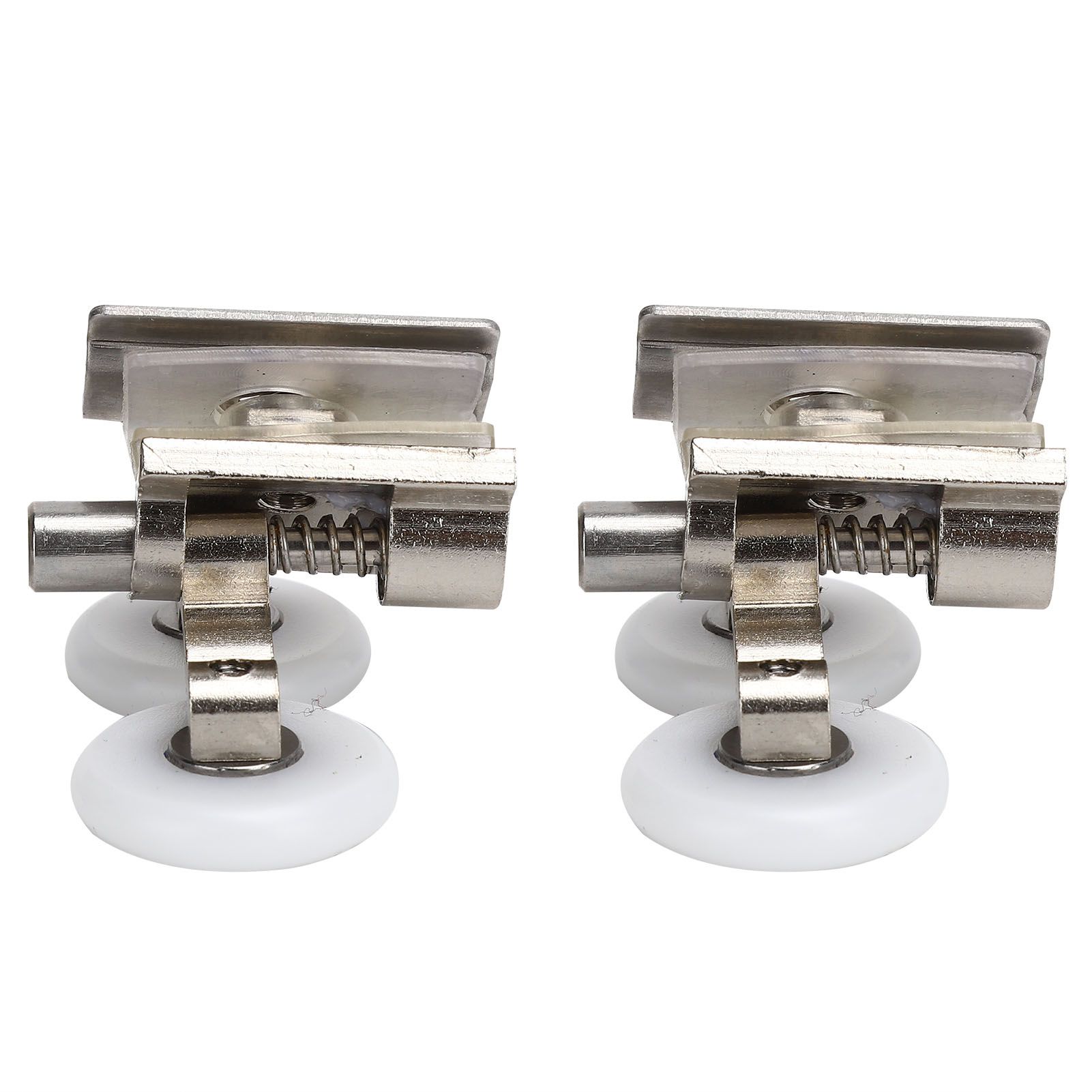 Shower Door Runner Rollers Zinc Alloy Glass Door Pulley Wheels Bathroom Accessory view 5
