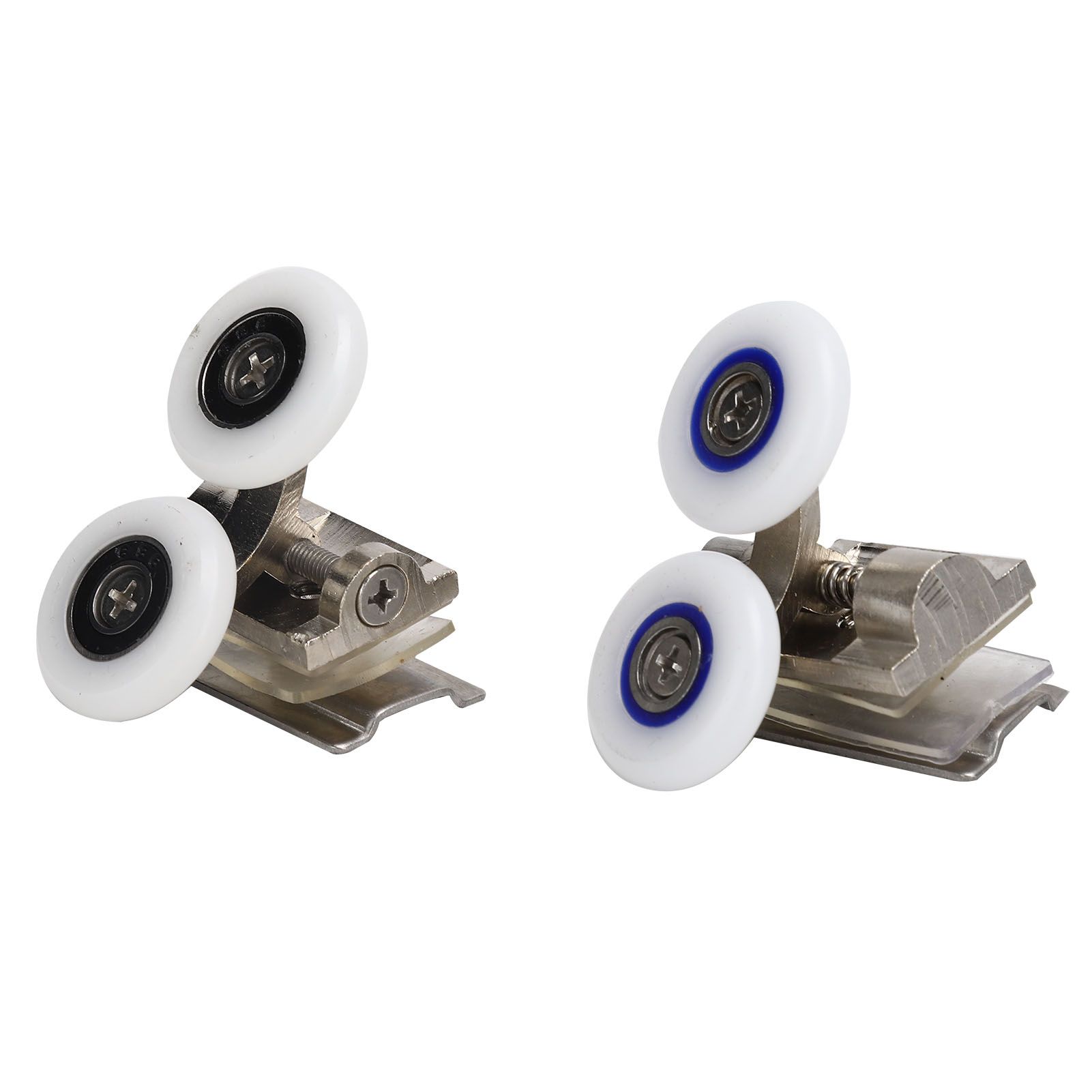 Shower Door Runner Rollers Zinc Alloy Glass Door Pulley Wheels Bathroom Accessory view 6