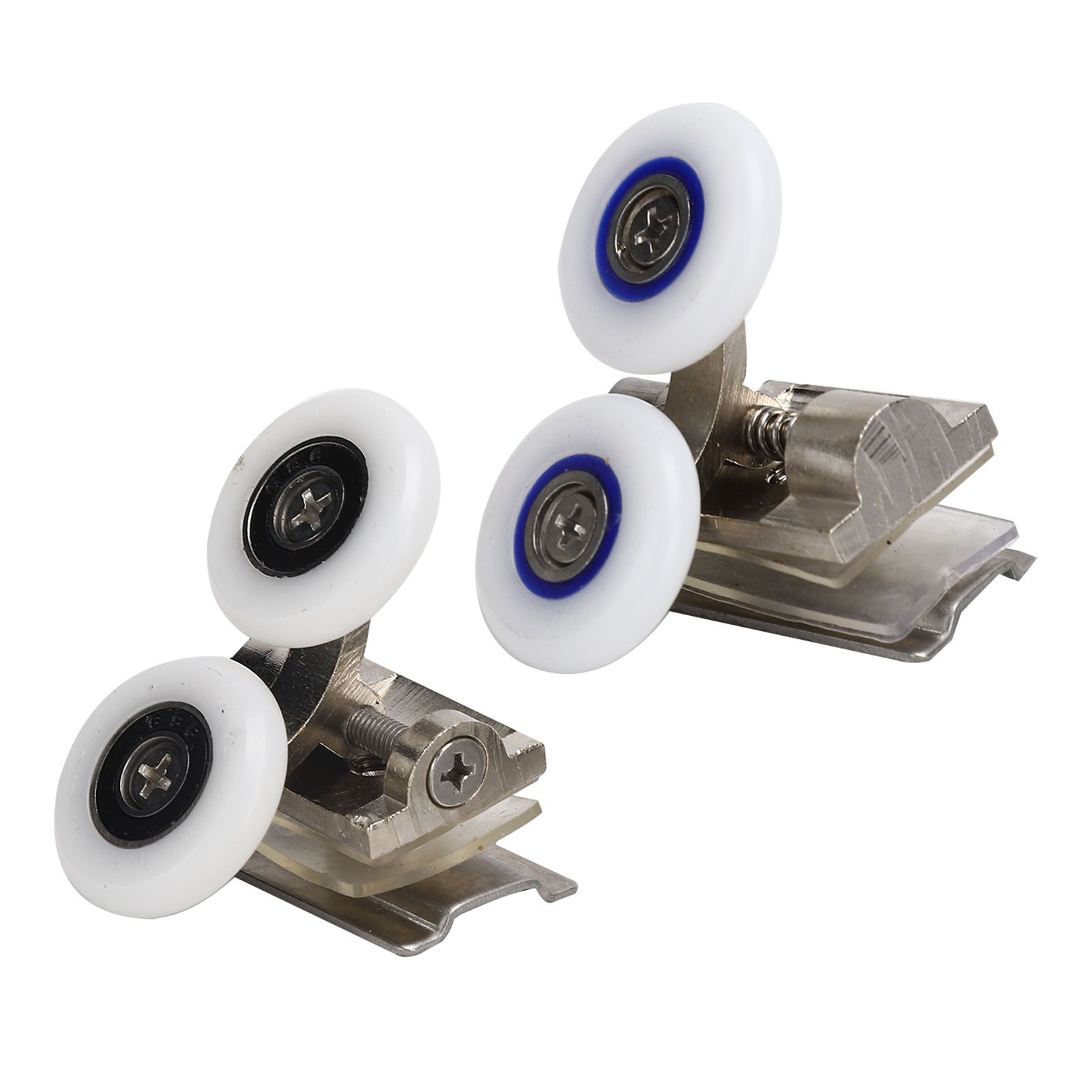 Shower Door Runner Rollers Zinc Alloy Glass Door Pulley Wheels Bathroom Accessory view 7