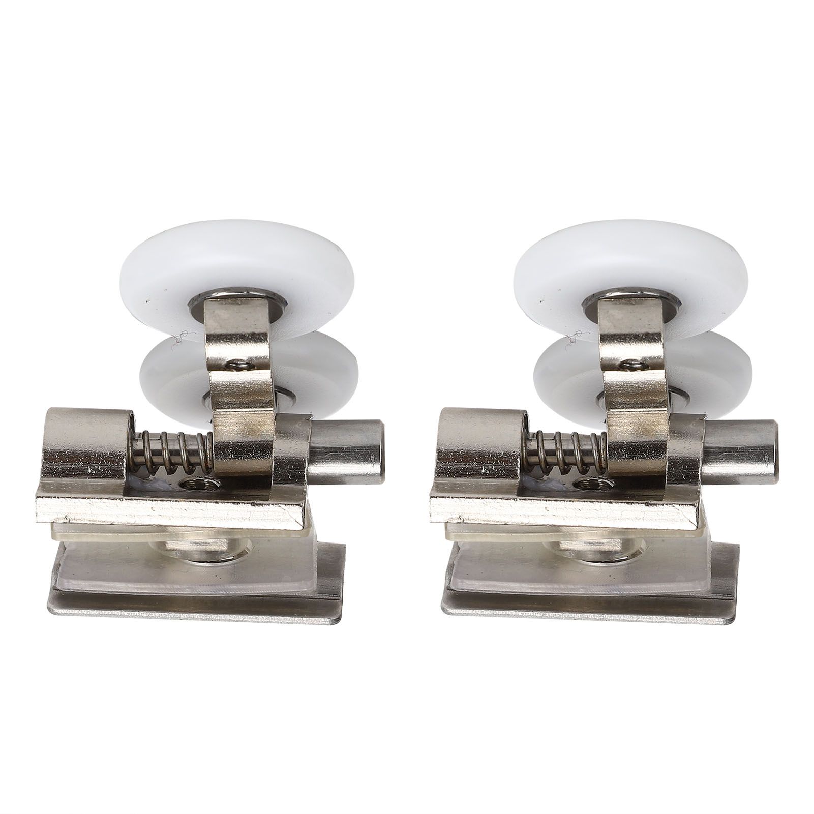 Shower Door Runner Rollers Zinc Alloy Glass Door Pulley Wheels Bathroom Accessory view 8