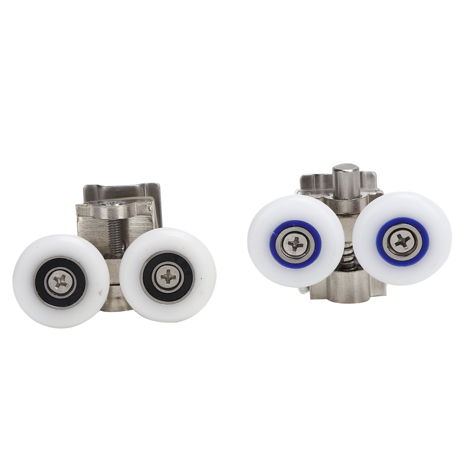 Shower Door Runner Rollers Zinc Alloy Glass Door Pulley Wheels Bathroom Accessory view 9