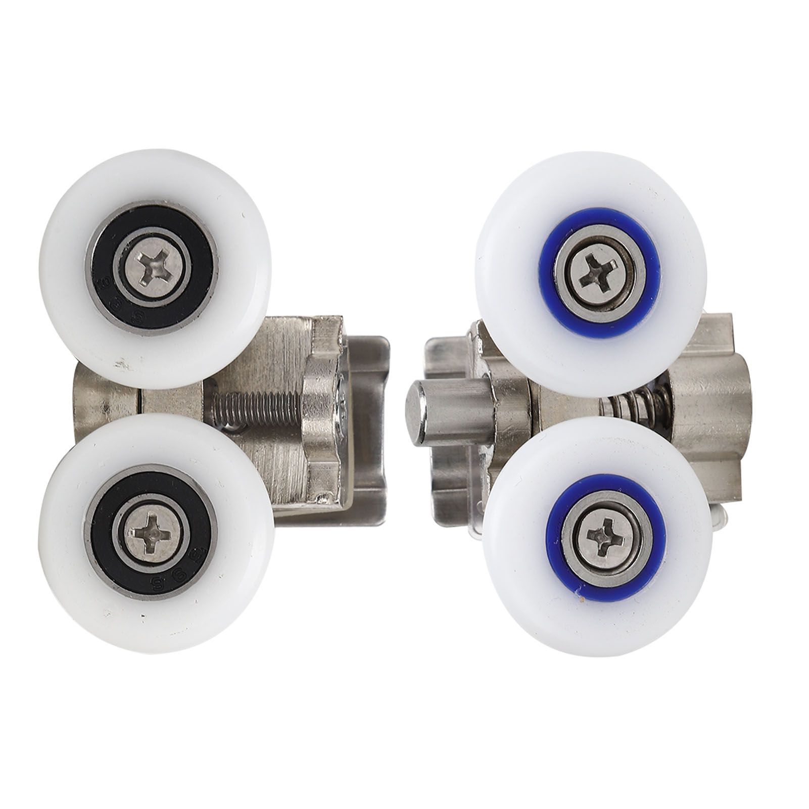 Shower Door Runner Rollers Zinc Alloy Glass Door Pulley Wheels Bathroom Accessory view 10