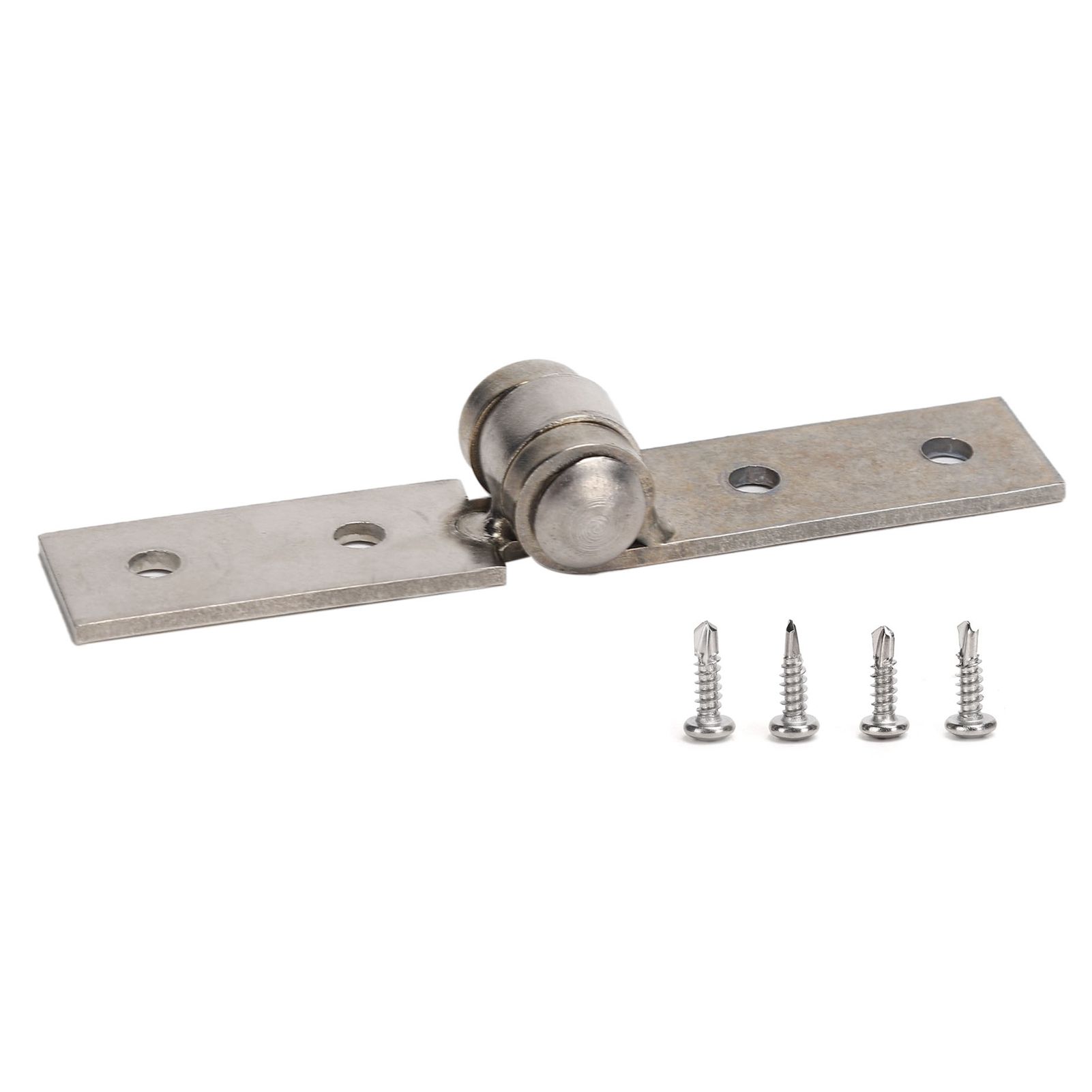 Frameless Folding Window Hinge Stainless Steel Door Window Furniture Hinge view 2
