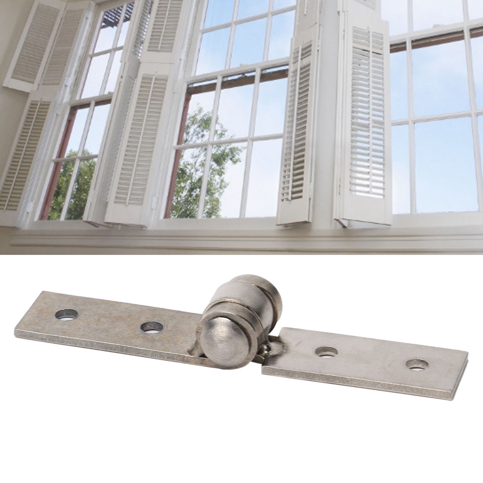 Frameless Folding Window Hinge Stainless Steel Door Window Furniture Hinge view 12
