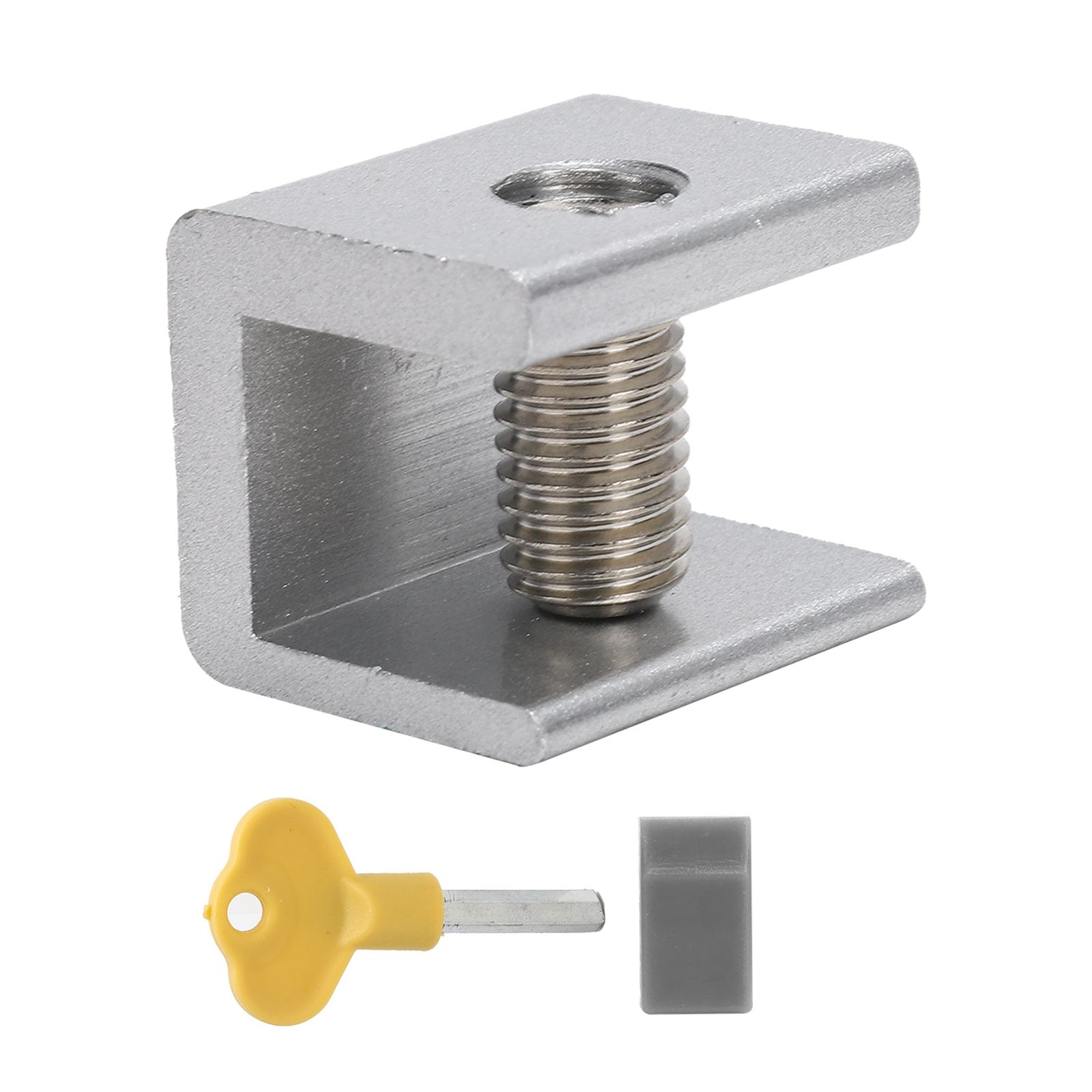 Sliding Window Lock Set AntiTheft Screen Window Safety Lock Stopper for Home — image 1
