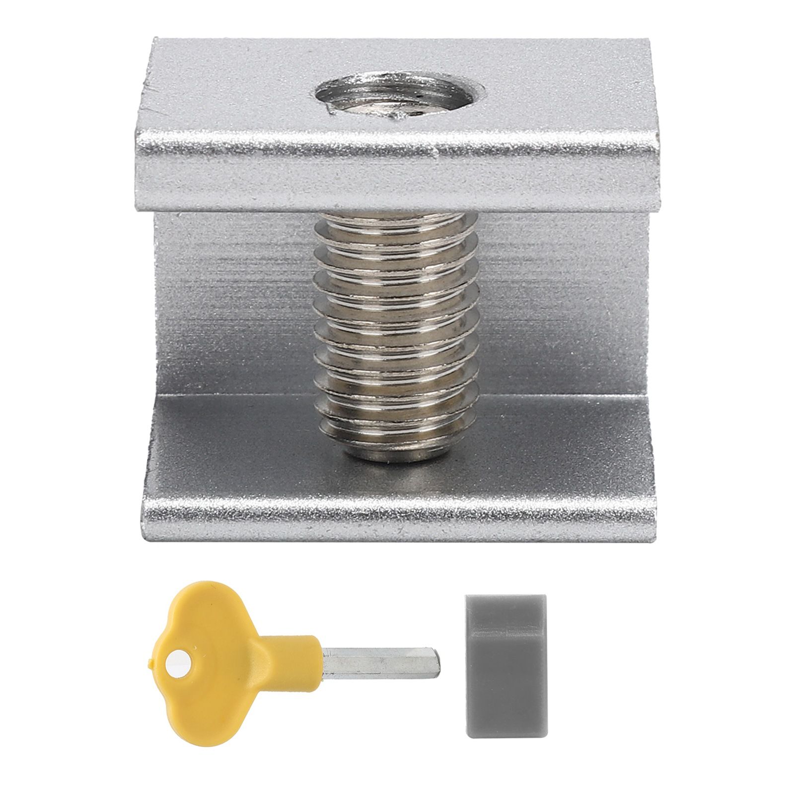 Sliding Window Lock Set AntiTheft Screen Window Safety Lock Stopper for Home view 2
