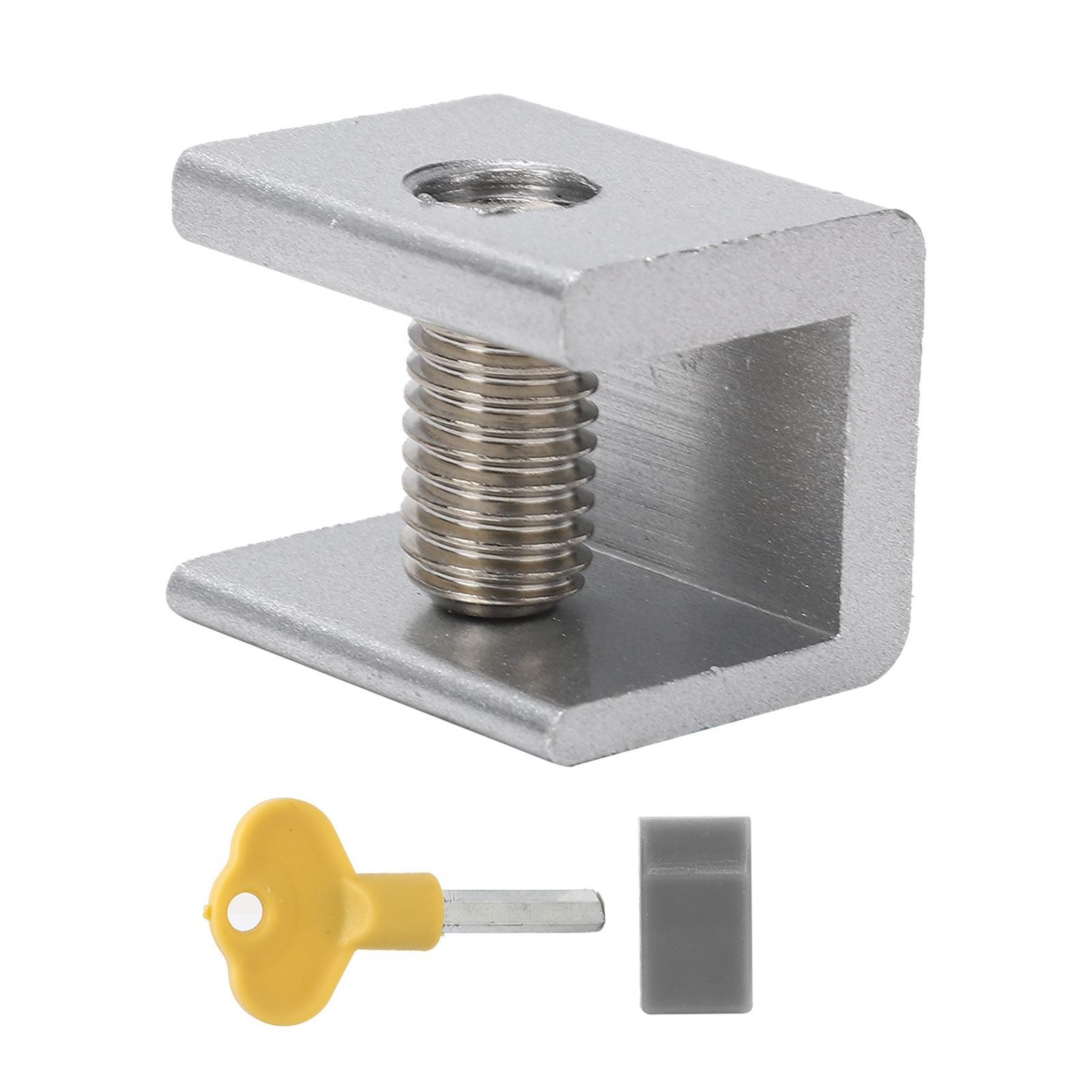 Sliding Window Lock Set AntiTheft Screen Window Safety Lock Stopper for Home view 3