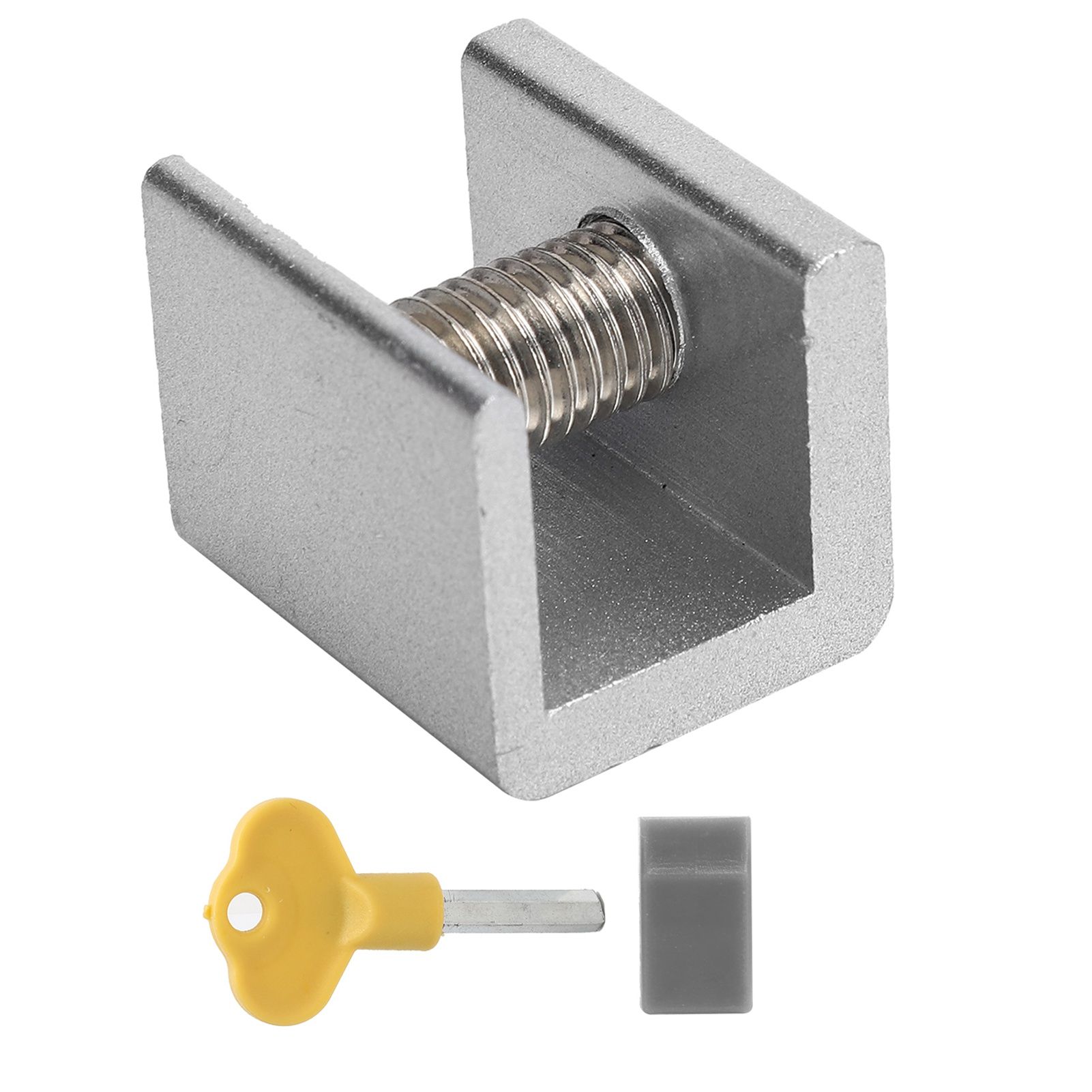Sliding Window Lock Set AntiTheft Screen Window Safety Lock Stopper for Home view 4