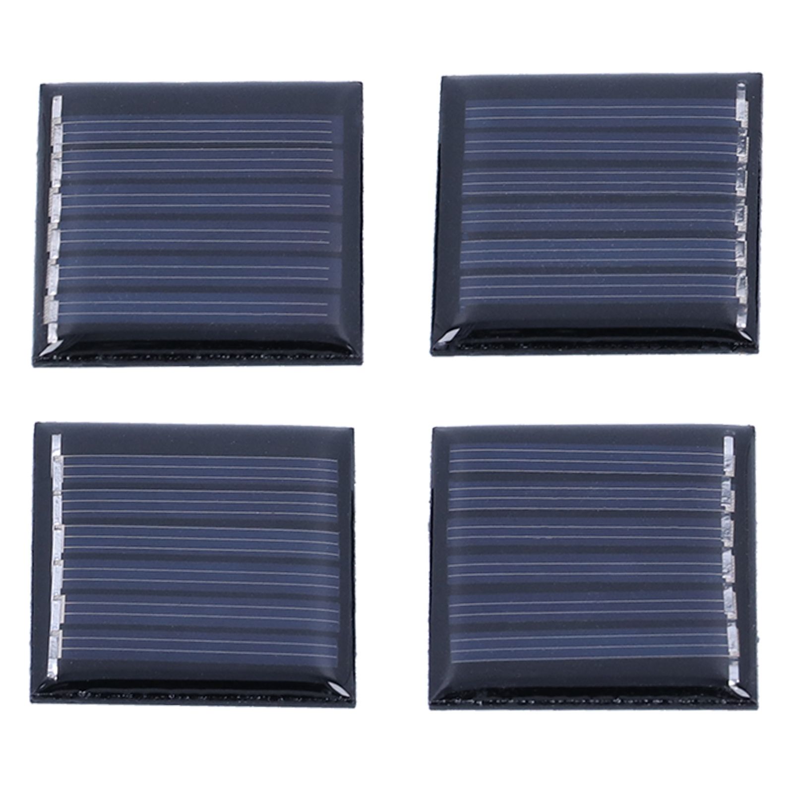 4Pcs 0.15W 3V Solar Panel Polysilicon DIY Solar Charging Module Accessory 40x30mm