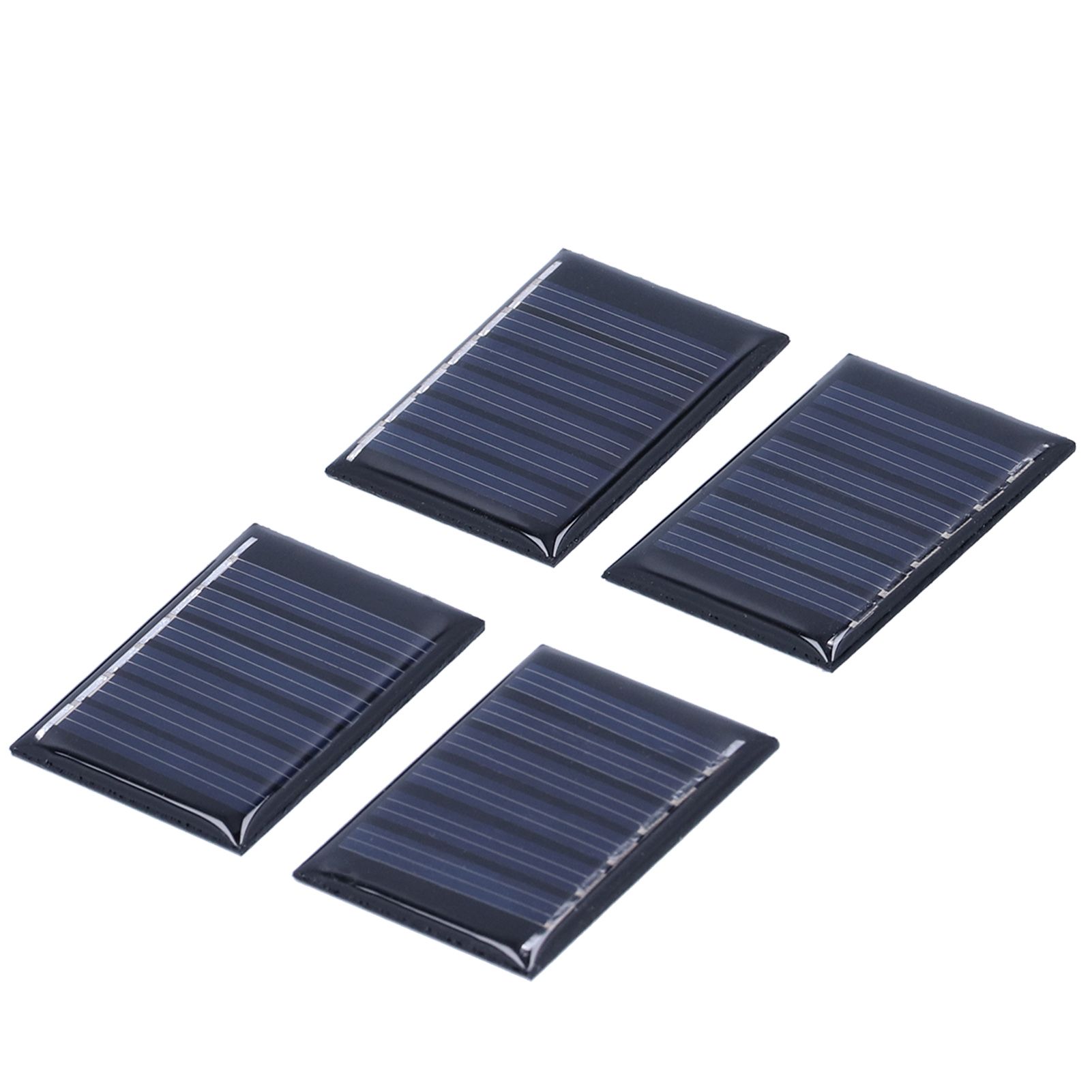 4Pcs 0.15W 3V Solar Panel Polysilicon DIY Solar Charging Module Accessory 40x30mm view 3