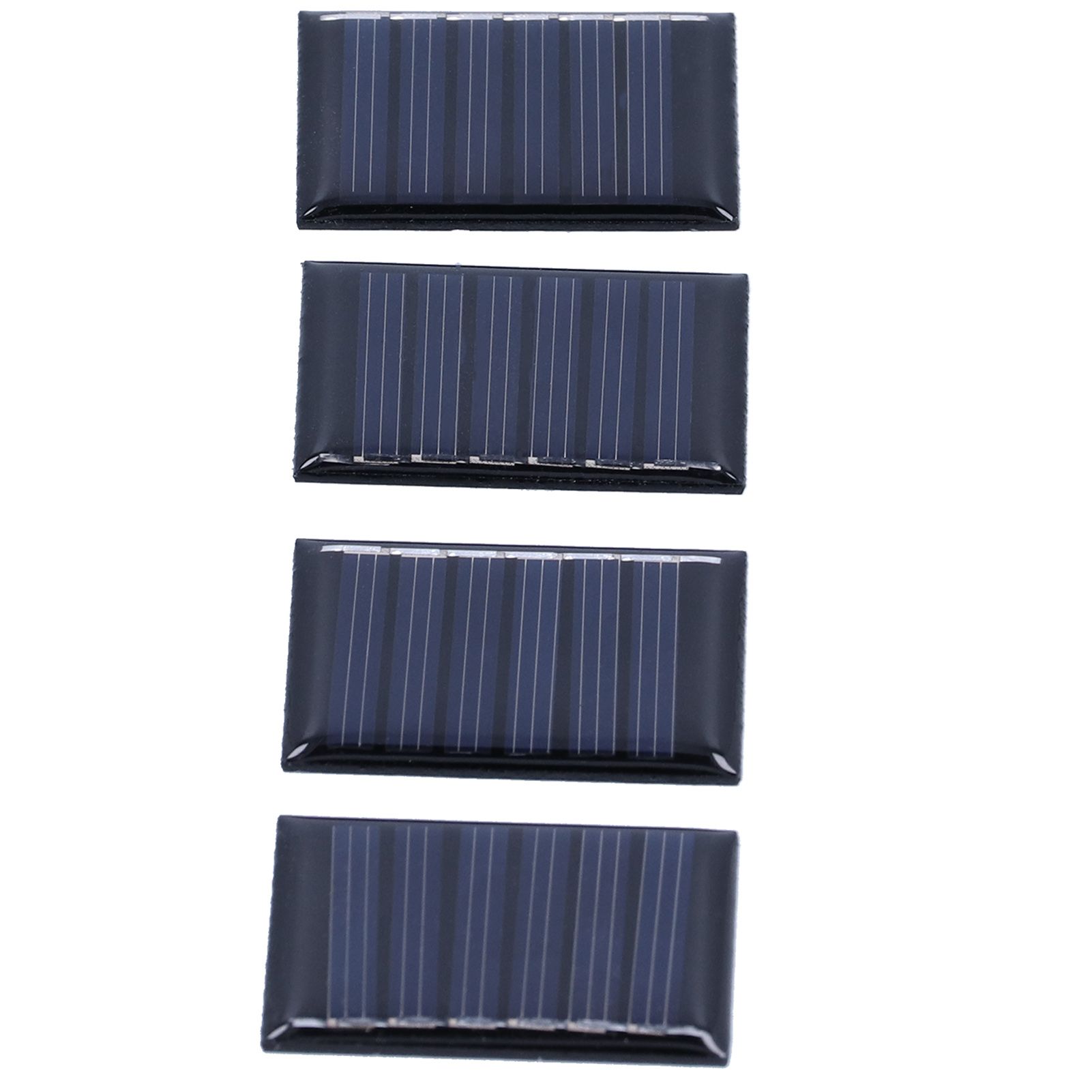 4Pcs 0.15W 3V Solar Panel Polysilicon DIY Solar Charging Module Accessory 40x30mm view 4