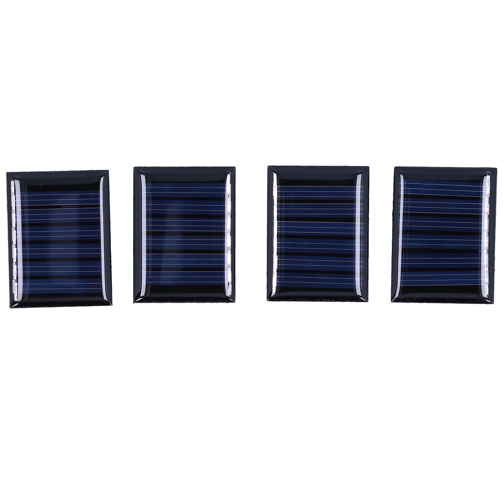 4Pcs 0.15W 3V Solar Panel Polysilicon DIY Solar Charging Module Accessory 40x30mm view 5
