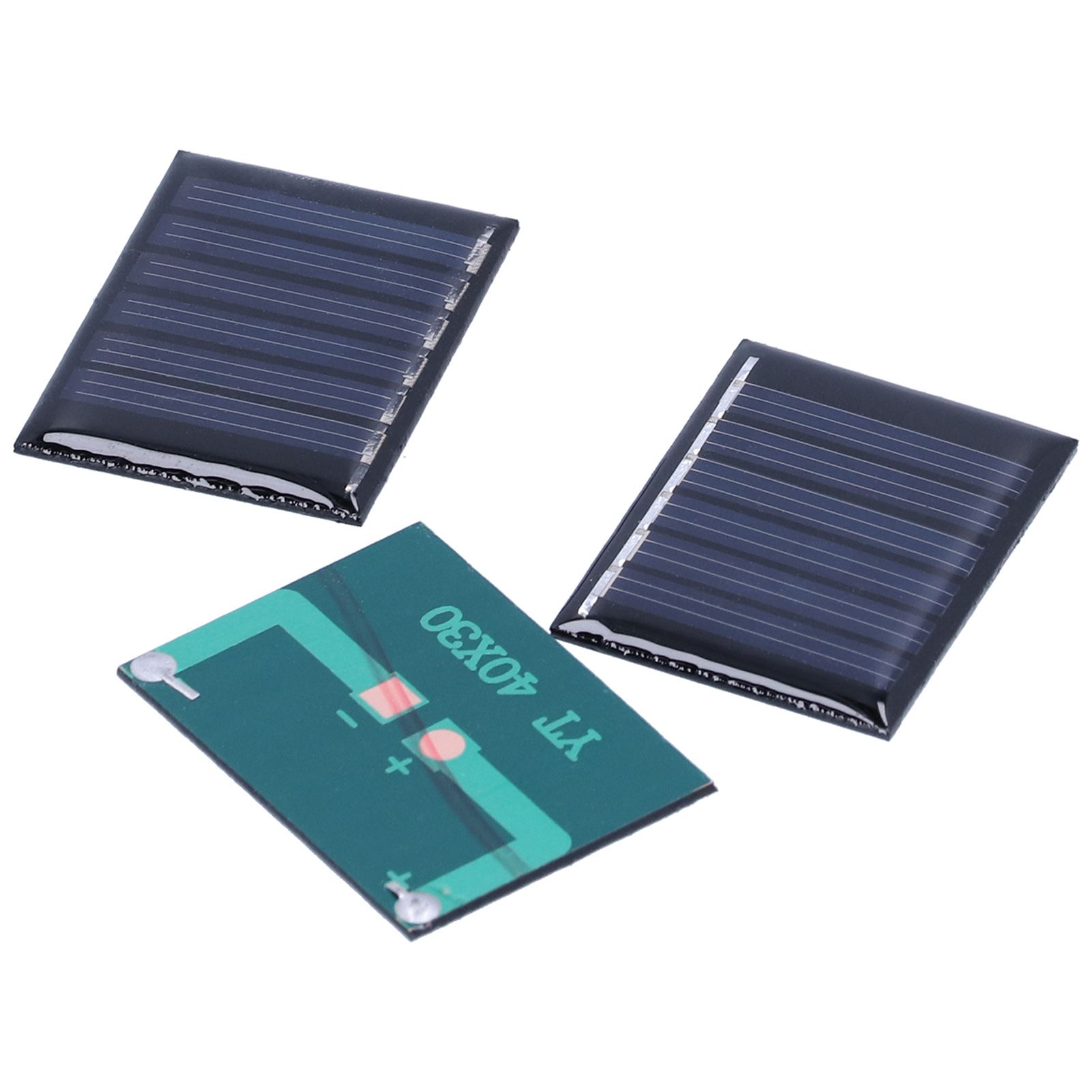 4Pcs 0.15W 3V Solar Panel Polysilicon DIY Solar Charging Module Accessory 40x30mm view 8