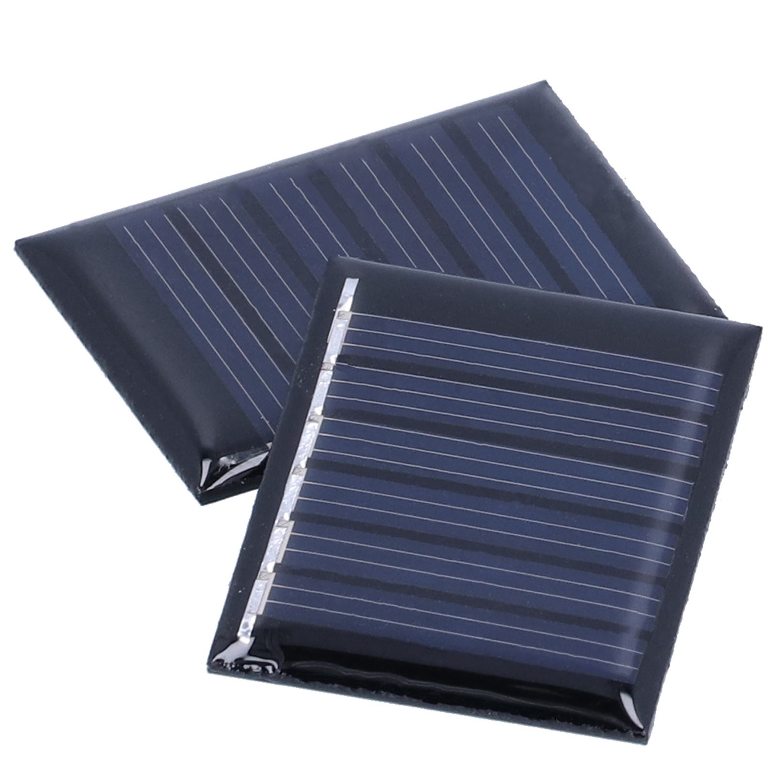 4Pcs 0.15W 3V Solar Panel Polysilicon DIY Solar Charging Module Accessory 40x30mm view 9