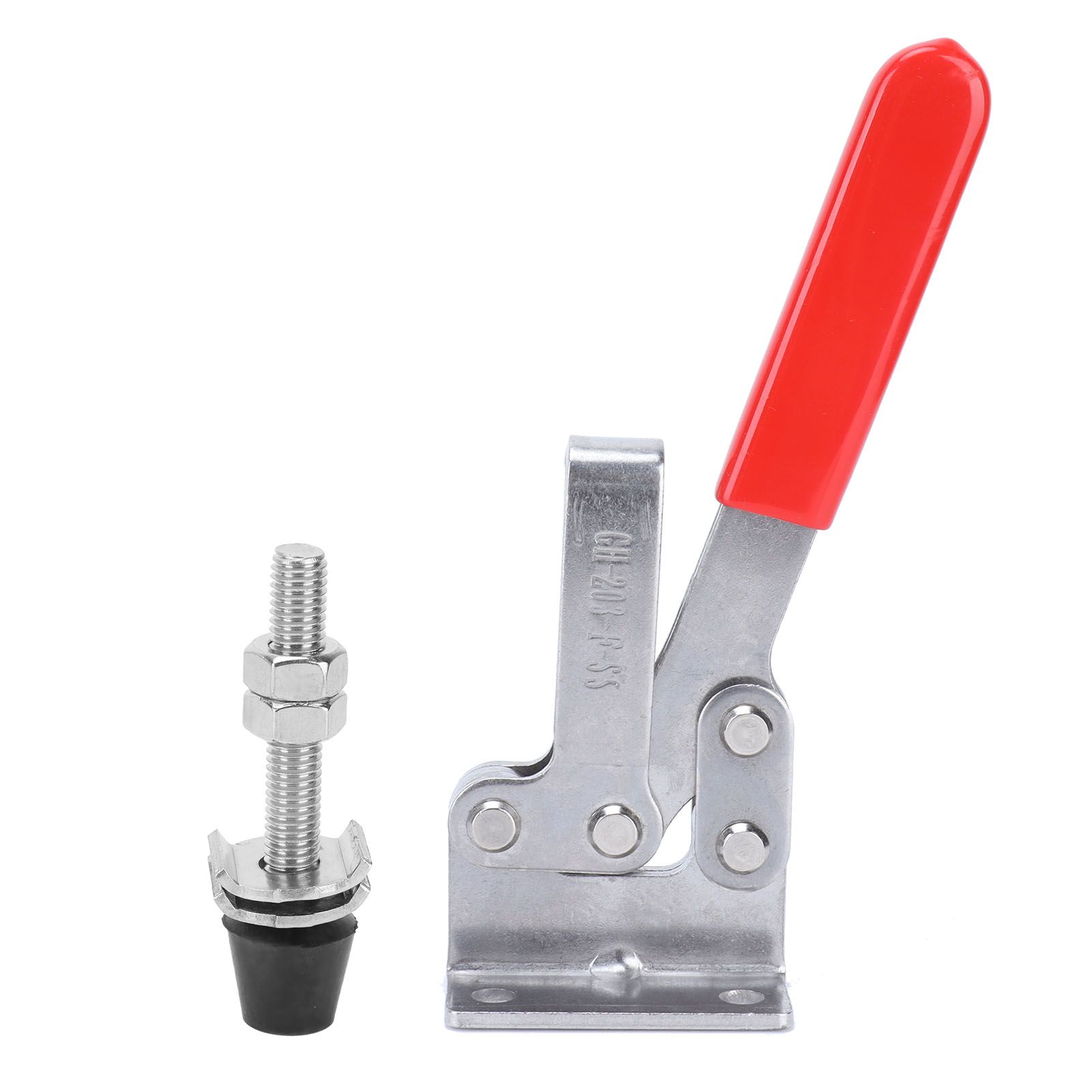GH 203-F-SS Toggle Clamp Quick Release Horizontal Toggle Clamp Hand Tool for view 2