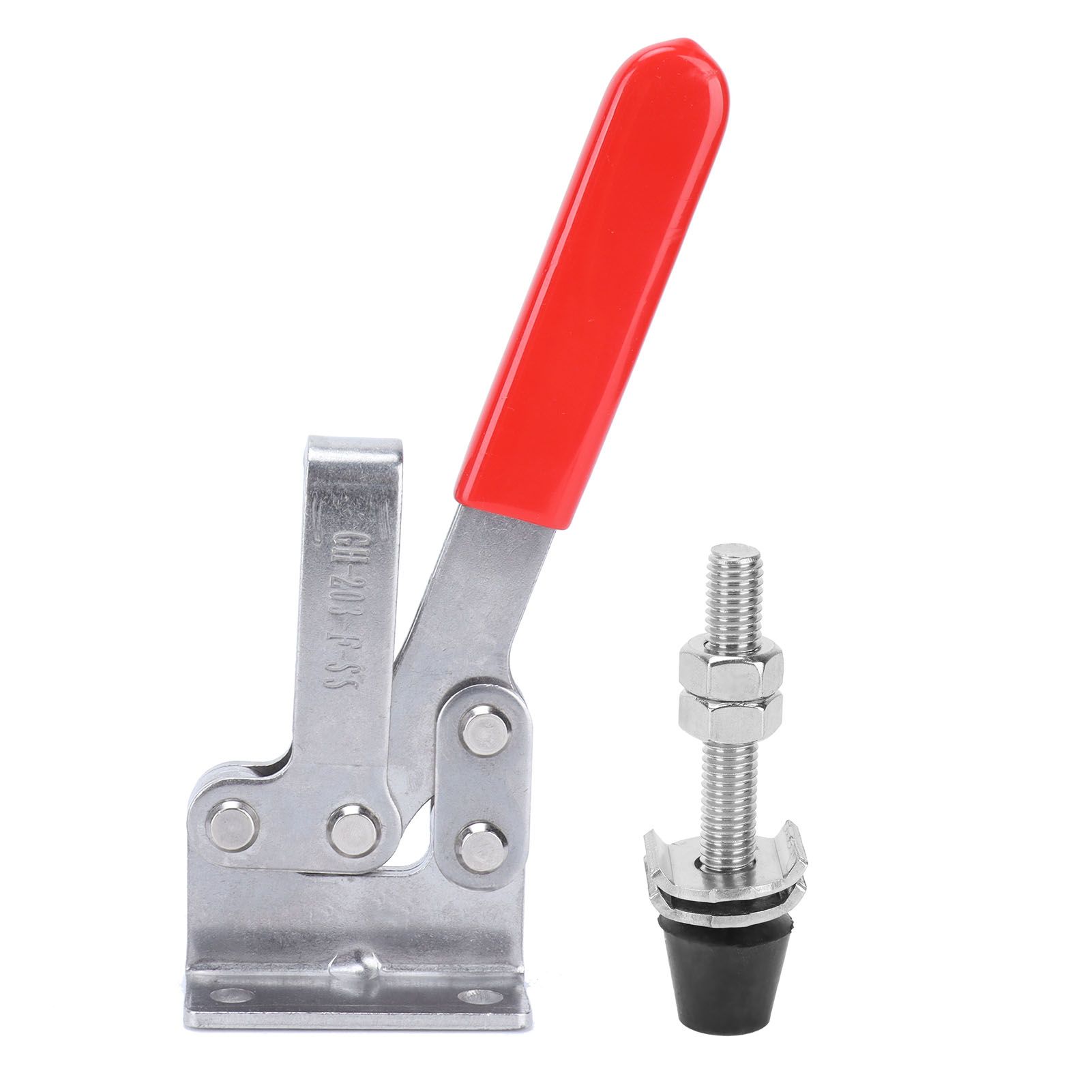 GH 203-F-SS Toggle Clamp Quick Release Horizontal Toggle Clamp Hand Tool for view 6