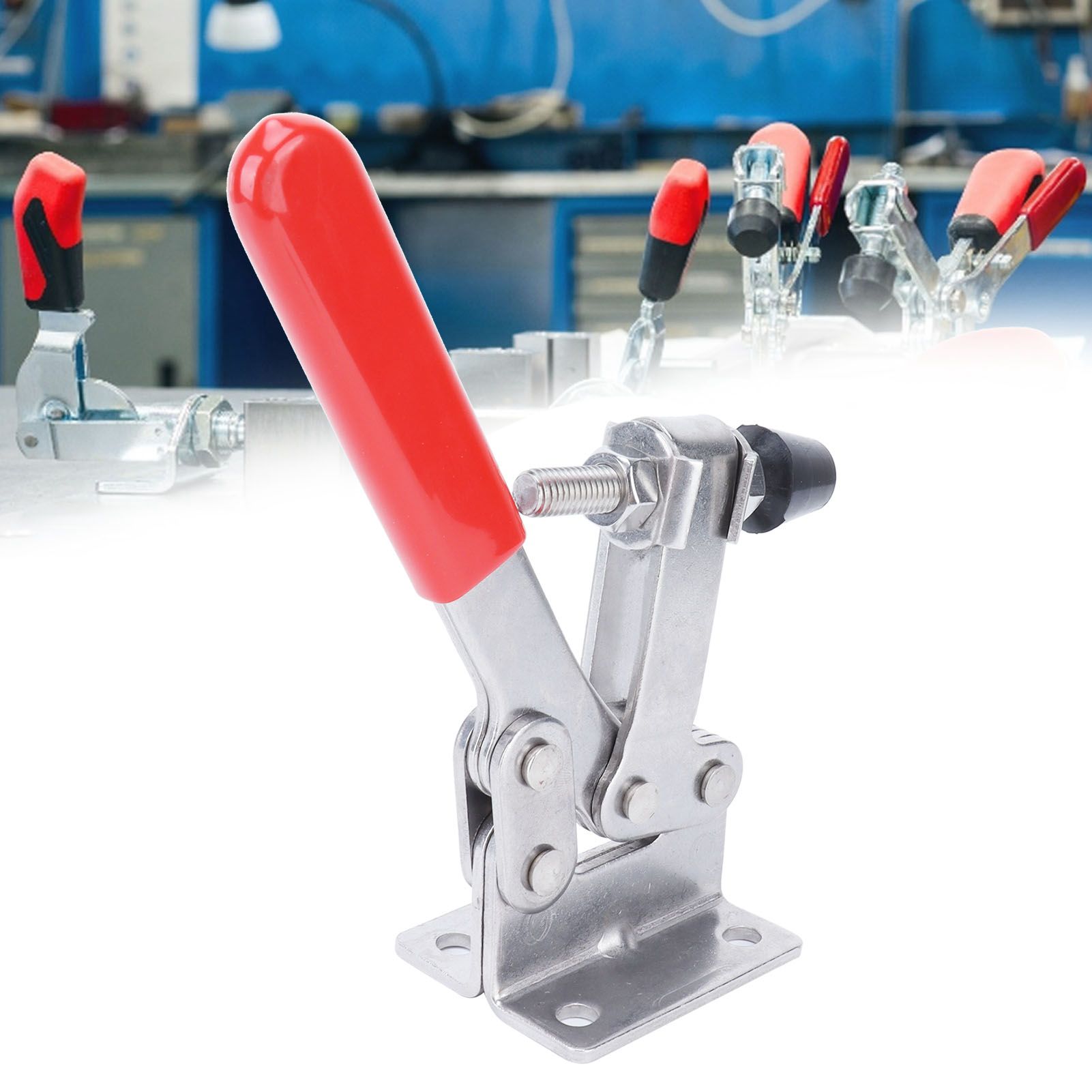 GH 203-F-SS Toggle Clamp Quick Release Horizontal Toggle Clamp Hand Tool for view 11