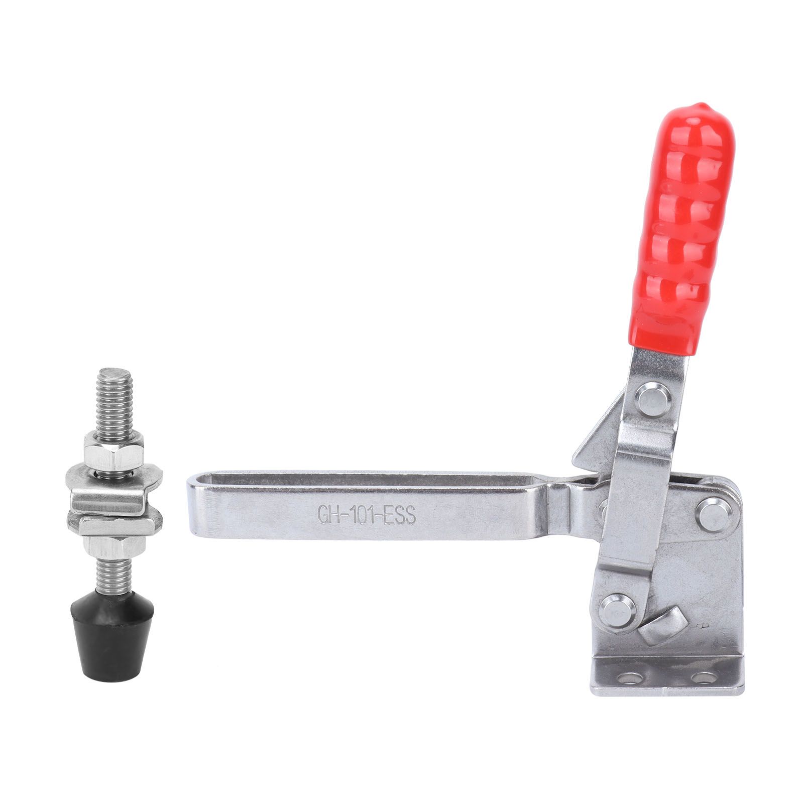 GH 101ESS Toggle Clamp Horizontal Quick Release Welding Clamp Fixture Hand Tools view 2