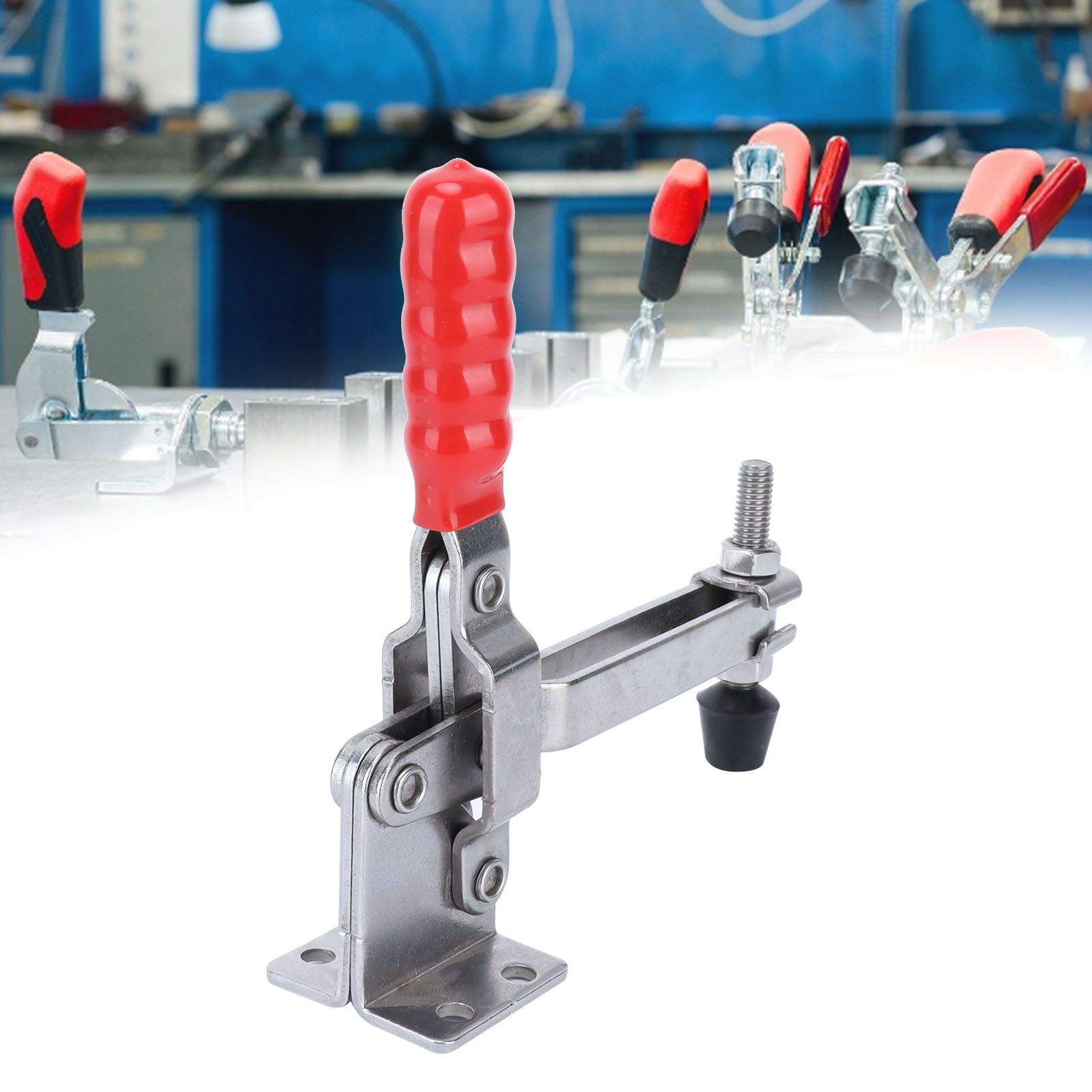 GH 101ESS Toggle Clamp Horizontal Quick Release Welding Clamp Fixture Hand Tools view 11
