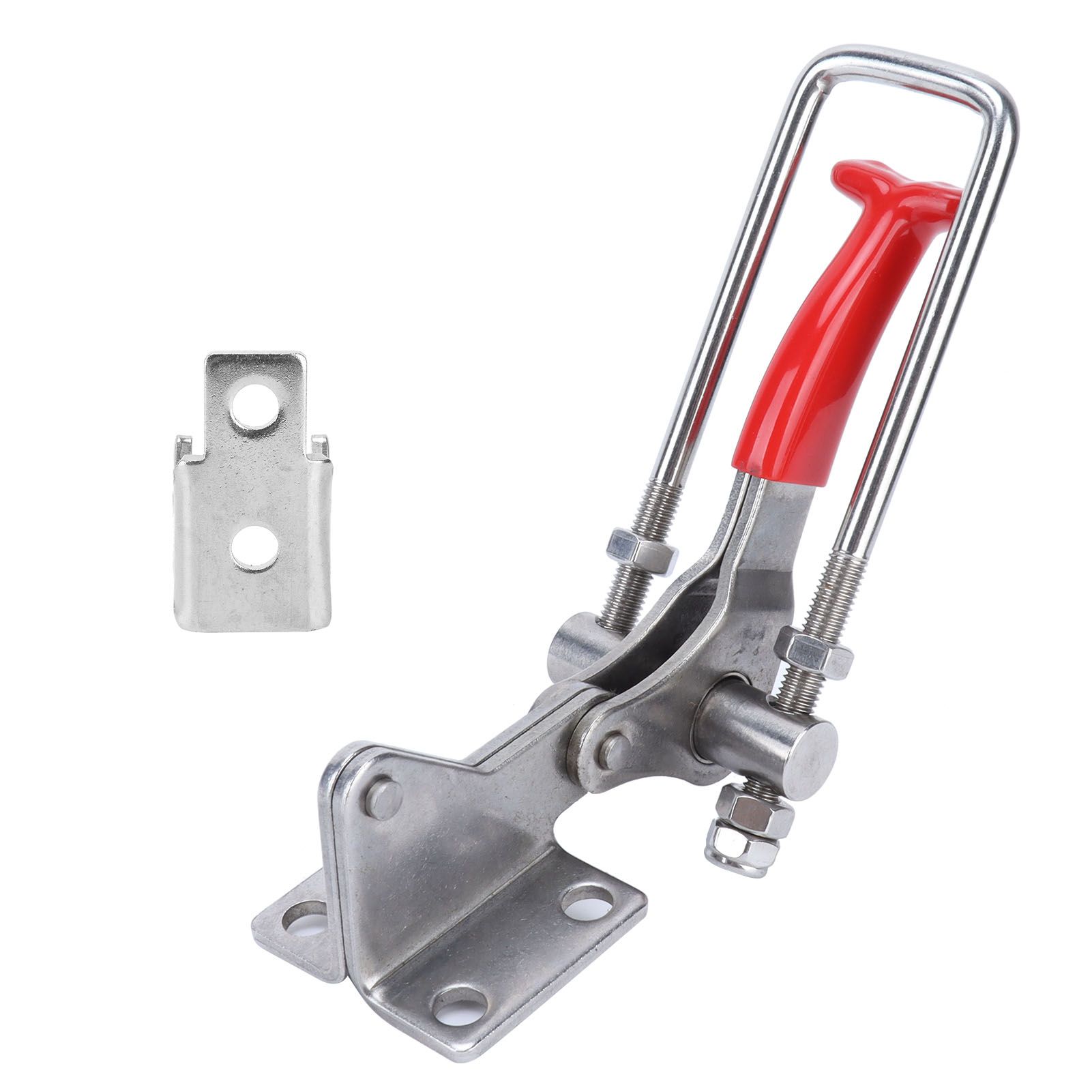 Toggle Latch Clamp Stainless Steel Adjustable Pull Action Clamp Quick Fixture view 3