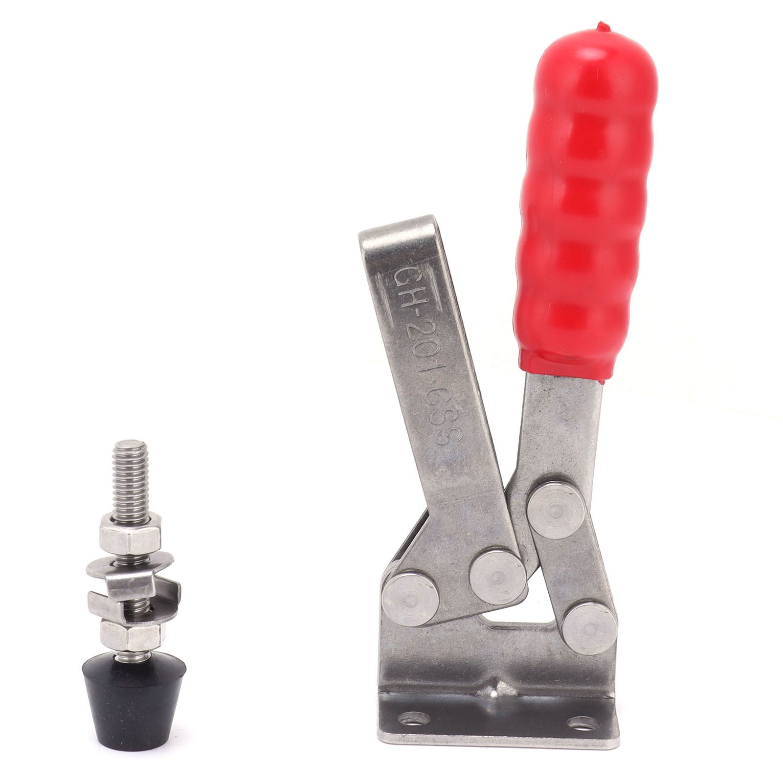 GH 201‑CSS Toggle Clamp Stainless Steel Quick Release Horizontal Toggle Clamp view 2